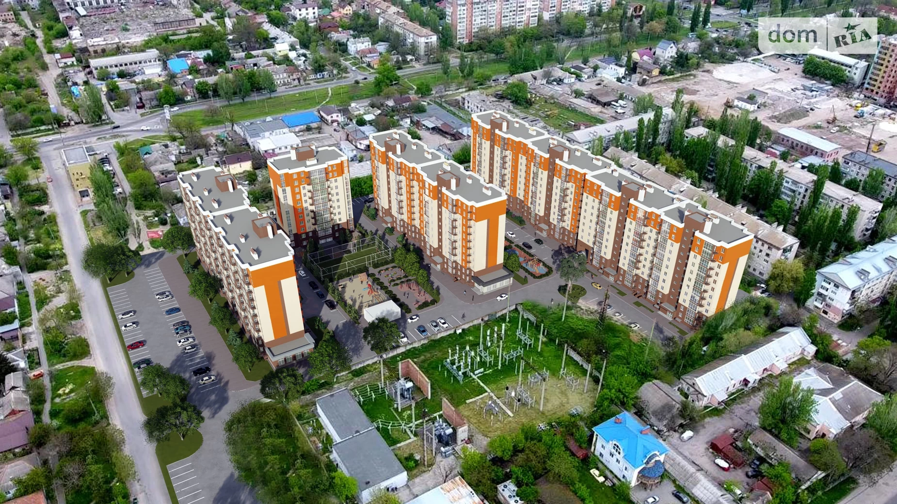 Продается 2-комнатная квартира 67.5 кв. м в Николаеве