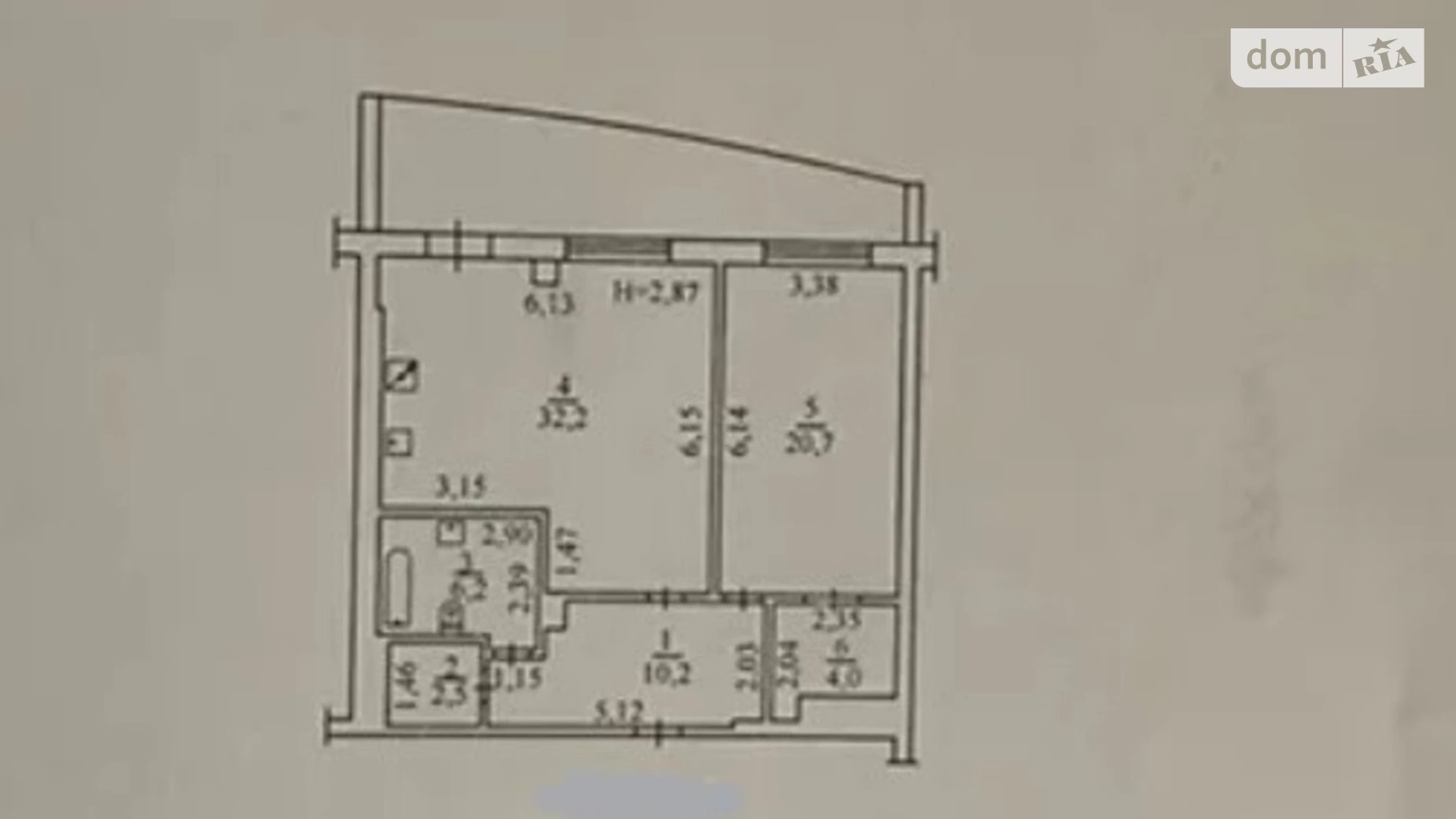 Продається 2-кімнатна квартира 90 кв. м у Одесі, вул. Армійська, 8Б