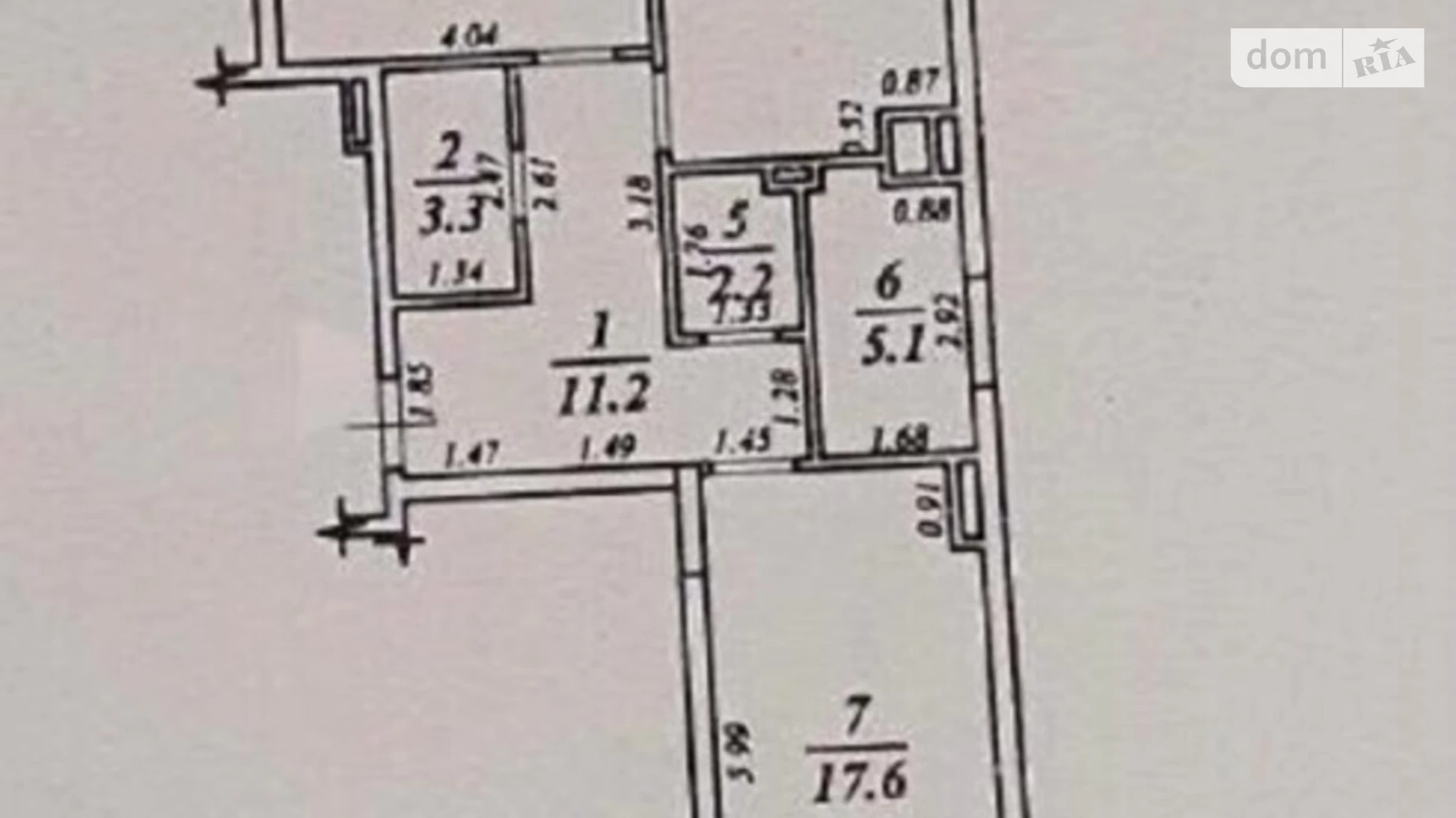 Продается 2-комнатная квартира 80 кв. м в Одессе, Фонтанская дор., 58/2 - фото 4