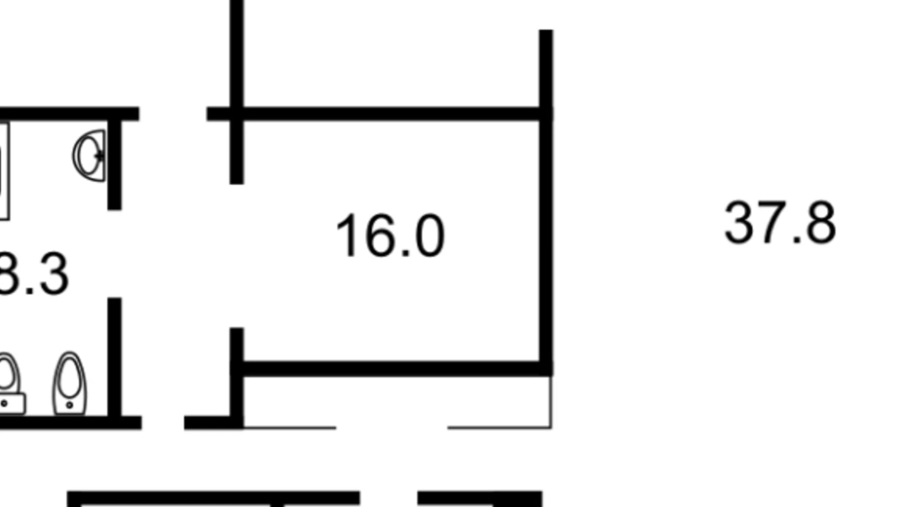 Продается 2-комнатная квартира 151 кв. м в Киеве, ул. Зверинецкая, 58