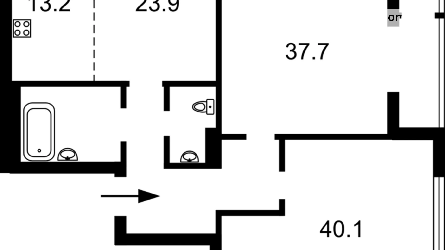 Продается 4-комнатная квартира 141 кв. м в Киеве, ул. Паньковская, 20/82