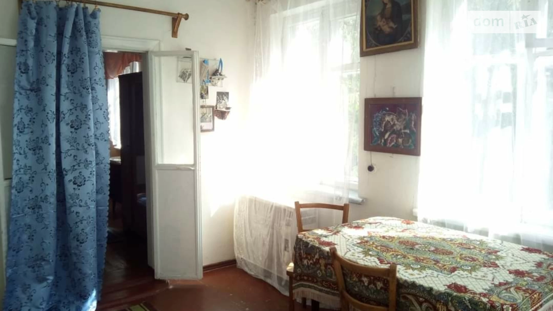 Продается одноэтажный дом 53.7 кв. м с камином, ул. Вишневая(Чапаева), 27А