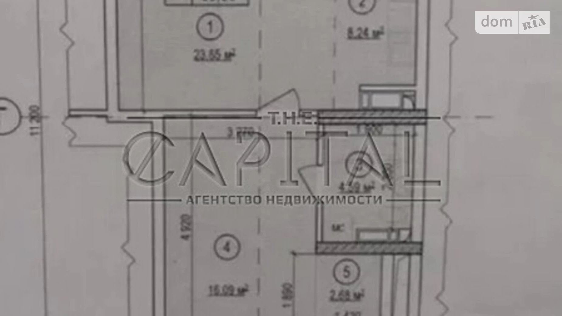 Продається 1-кімнатна квартира 59 кв. м у Києві, вул. Антоновича(Горького), 109