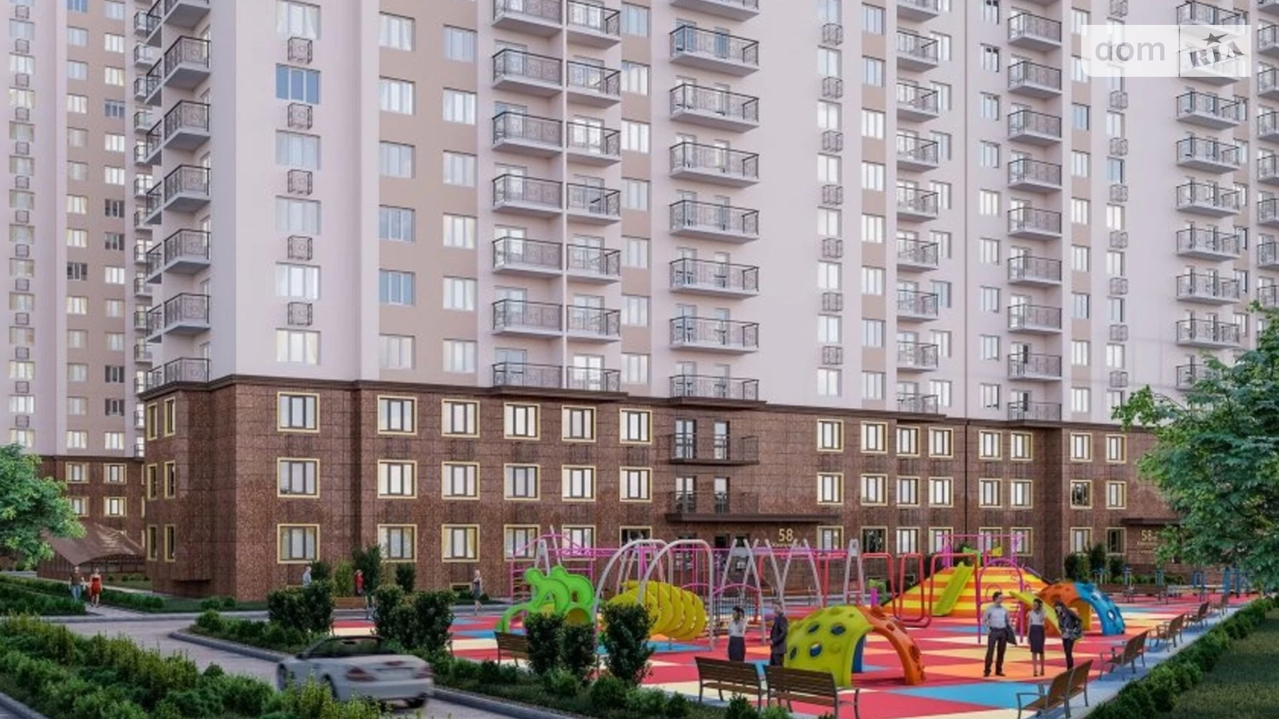 Продается 2-комнатная квартира 61 кв. м в Одессе, ул. Архитекторская, 13 - фото 4