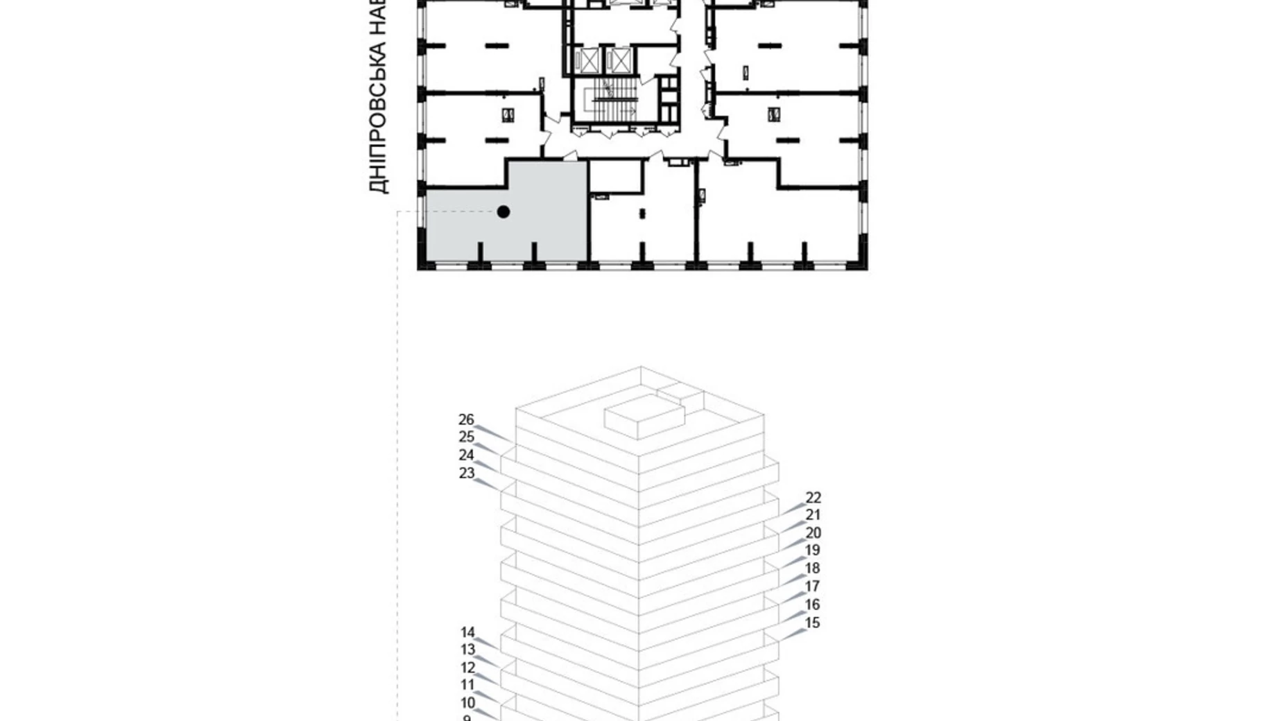 Продается 2-комнатная квартира 57.1 кв. м в Киеве, ул. Березняковская, 29 - фото 3