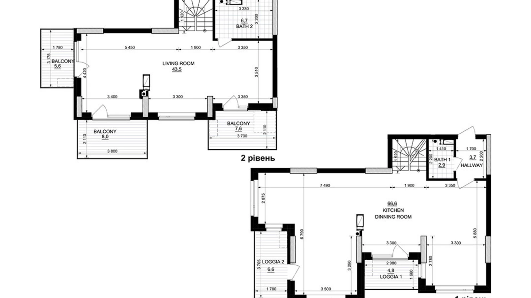 Продается 1-комнатная квартира 135.5 кв. м в Киеве, ул. Березняковская, 29