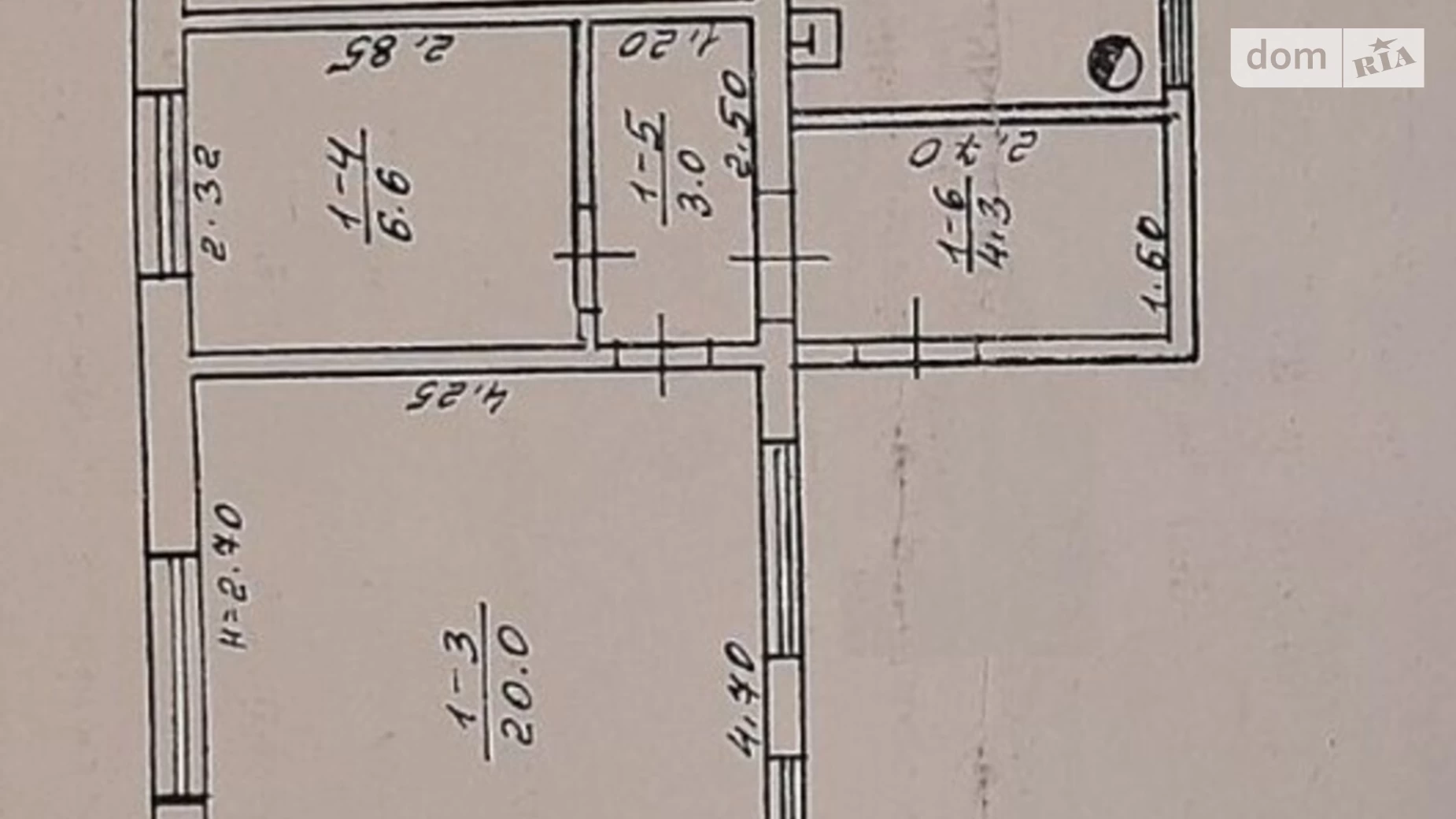 Продається 3-кімнатна квартира 71 кв. м у Одесі, просп. Свободи