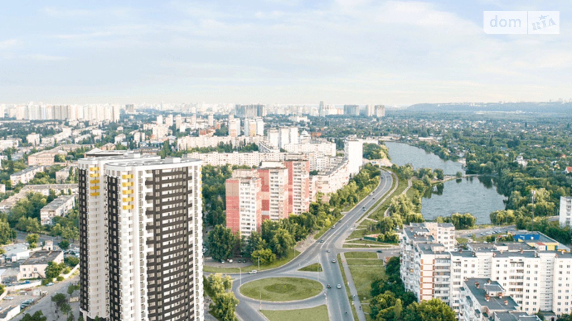 Продается 1-комнатная квартира 30.3 кв. м в Киеве, ул. Николая Кибальчича, 1Г - фото 3