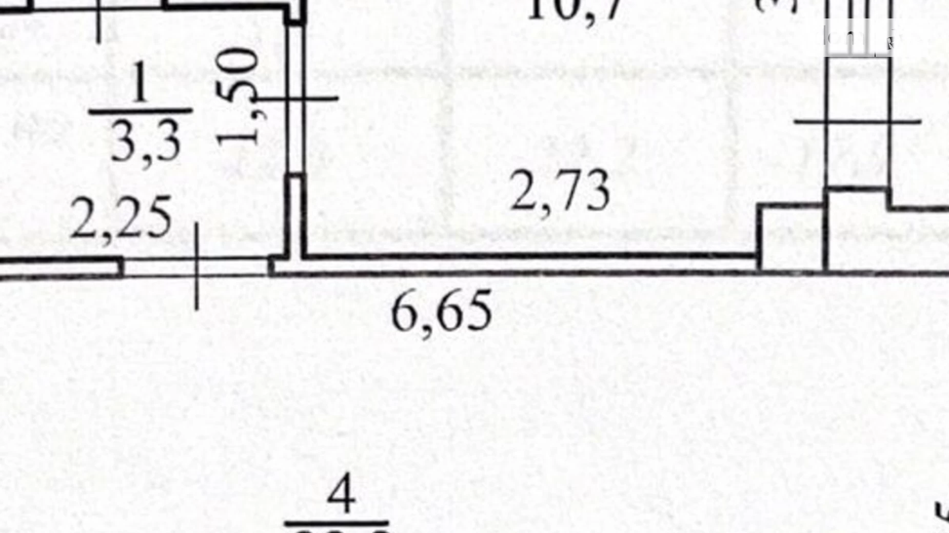 Продается 1-комнатная квартира 42 кв. м в Одессе, пер. Успенский, 11