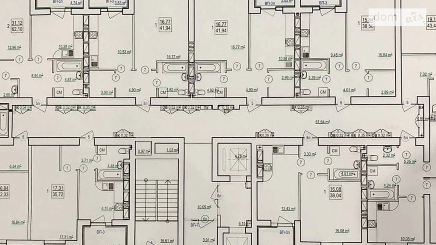 Продается 1-комнатная квартира 42.33 кв. м в Харькове, ул. Полтавский Шлях, 16