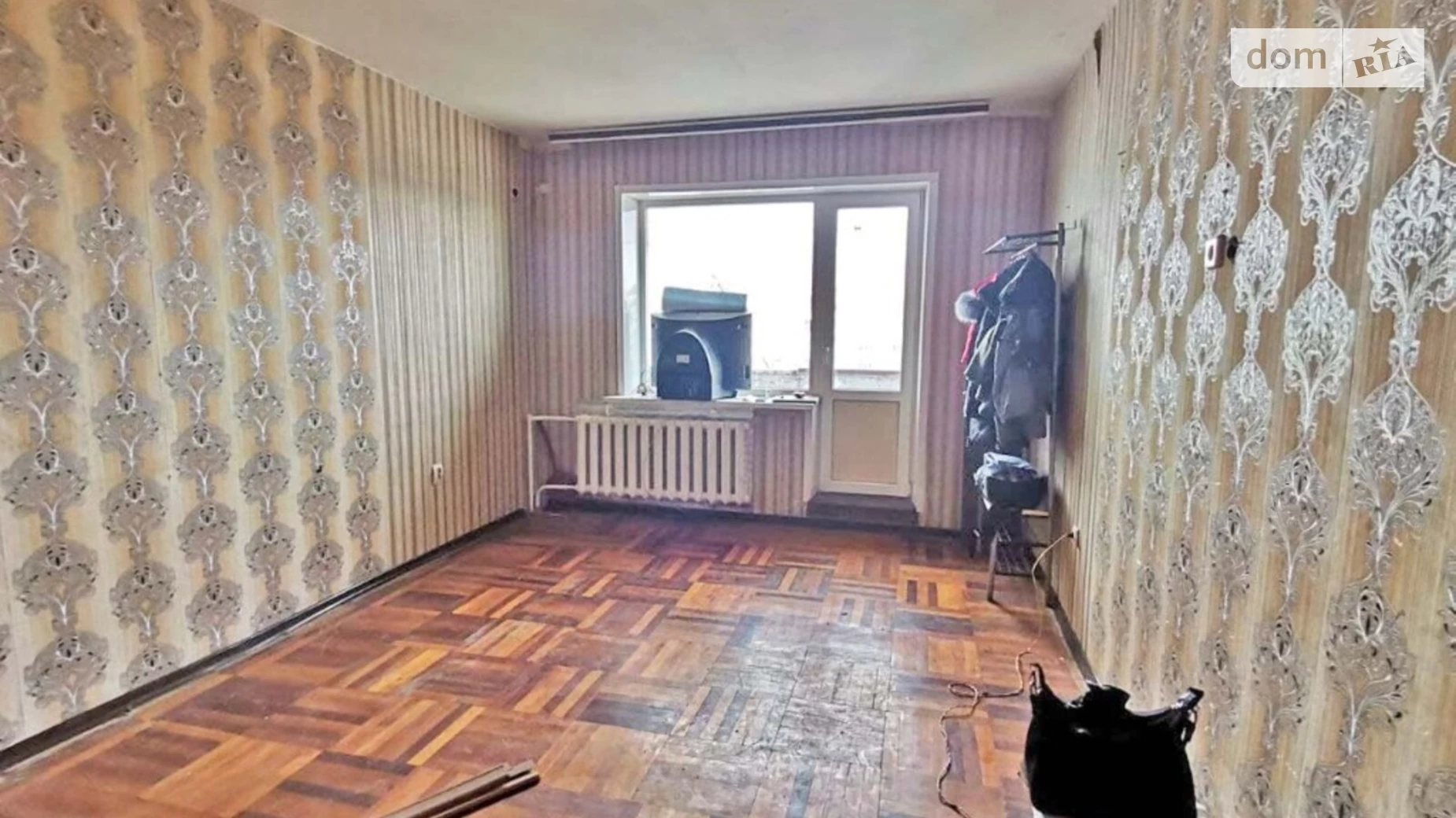 1-комнатная квартира 40 кв. м в Запорожье