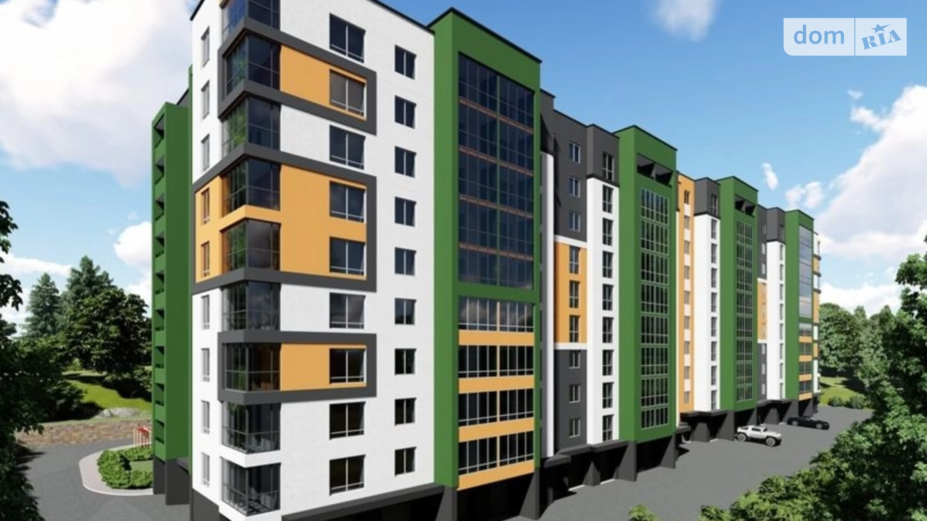 1-комнатная квартира 48 кв. м в Тернополе, цена: 32000 $ - фото 4