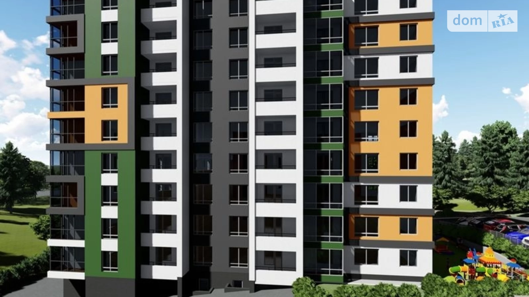 1-комнатная квартира 48 кв. м в Тернополе, цена: 32000 $ - фото 5