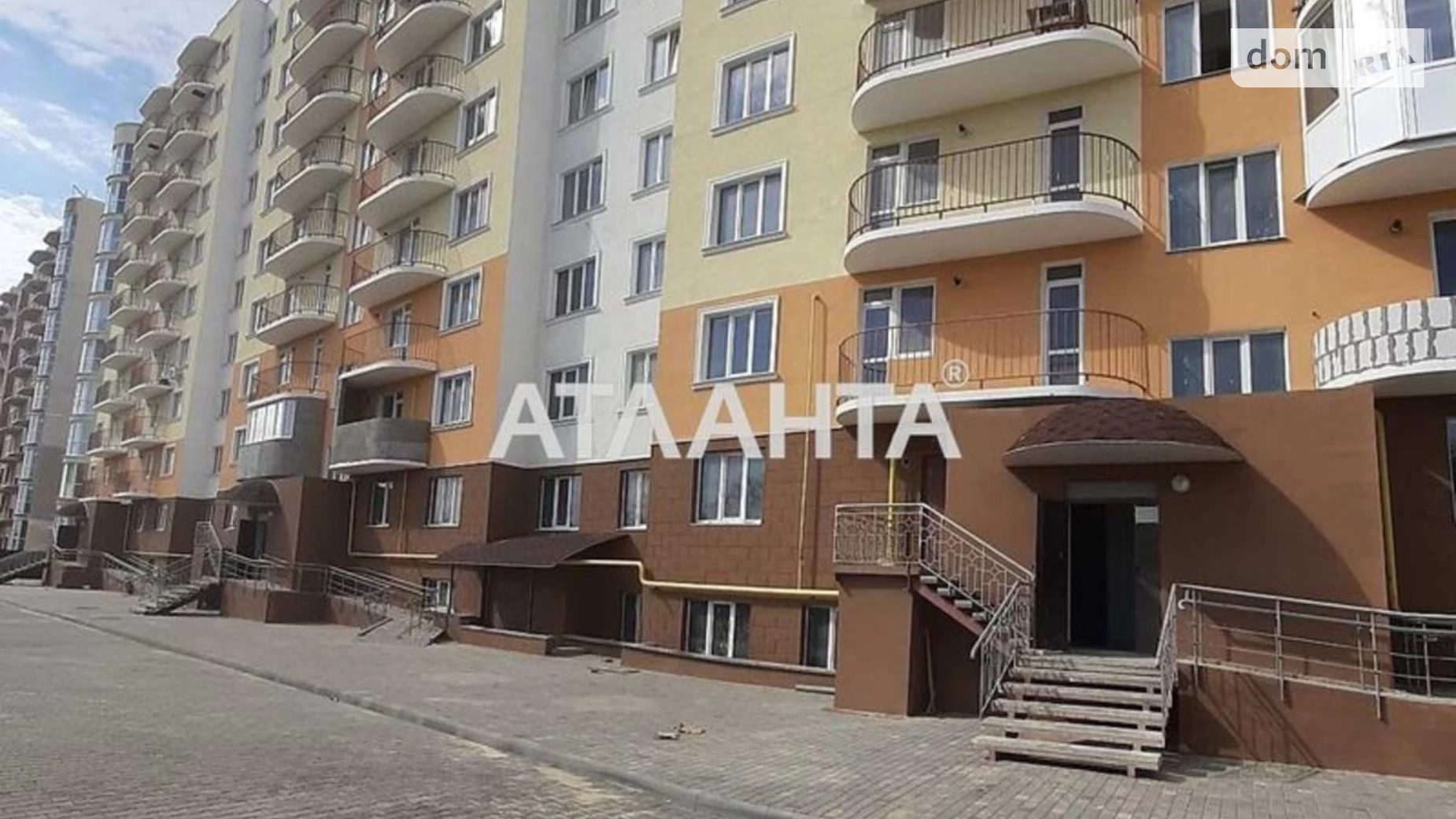 Продается 2-комнатная квартира 65.66 кв. м в Одессе, Днепропетр.