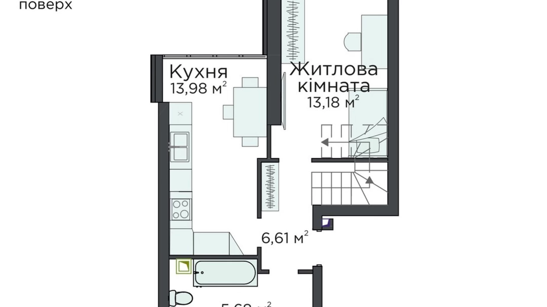 Продается 3-комнатная квартира 74.07 кв. м в Киево-Святошинске, ул. Стретенская, 33