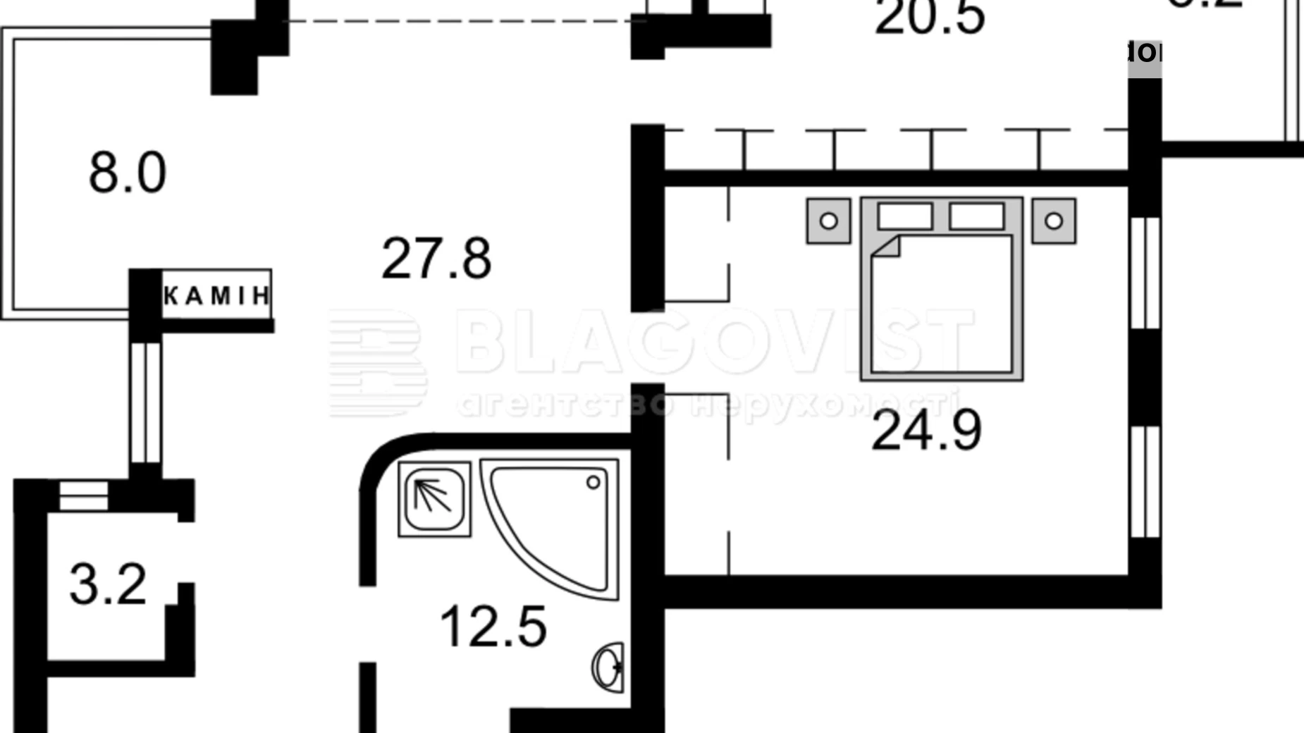 Продается 3-комнатная квартира 120 кв. м в Киеве, ул. Левандовская(Анищенко), 5