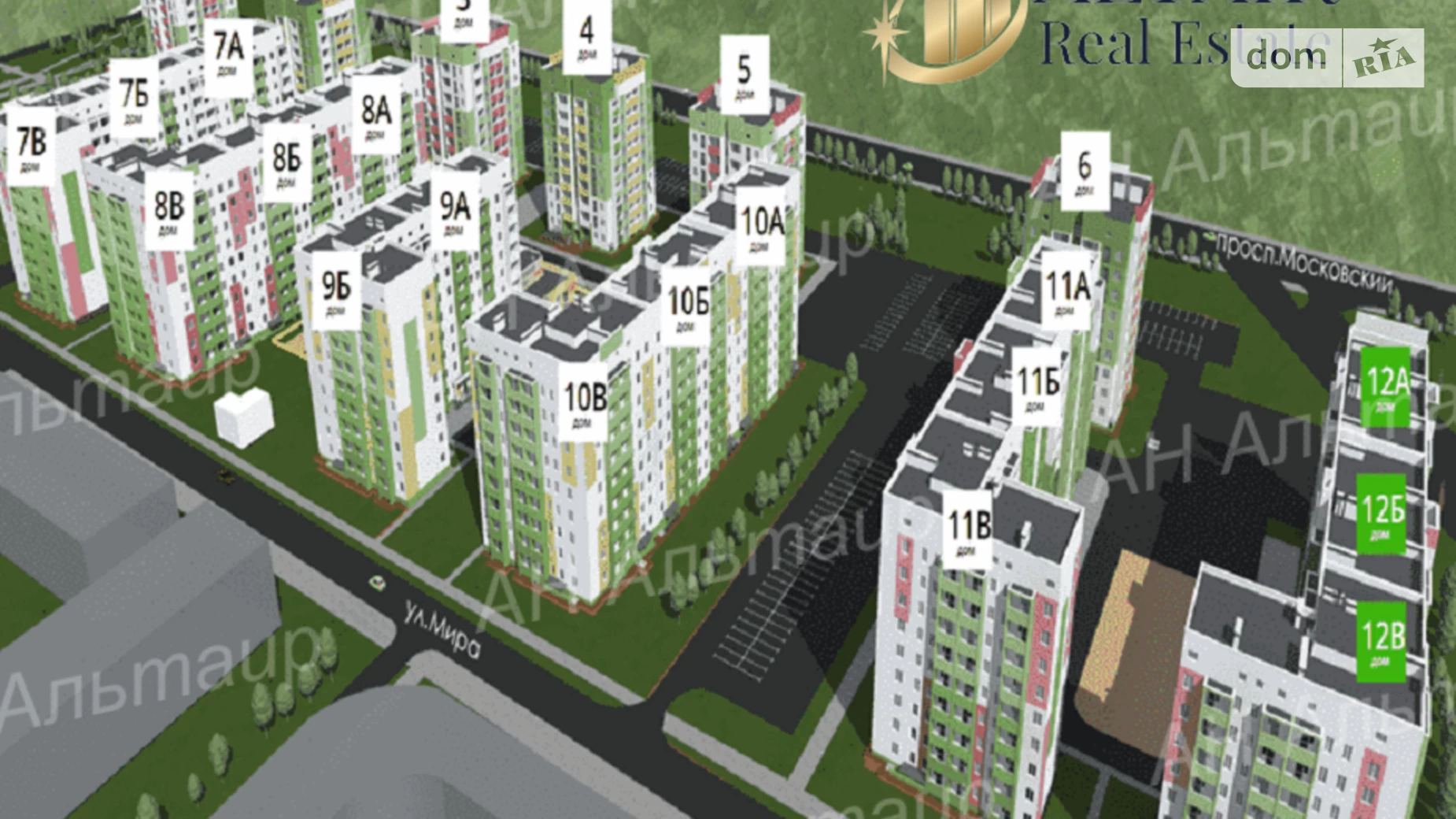 Продается 1-комнатная квартира 42.21 кв. м в Харькове, просп. Героев Харькова(Московский), 5 - фото 2