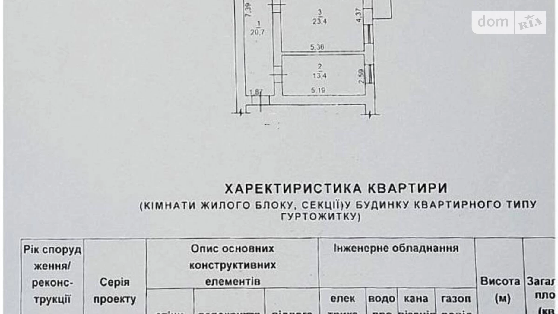 Продається 3-кімнатна квартира 100 кв. м у Одесі, вул. Пастера