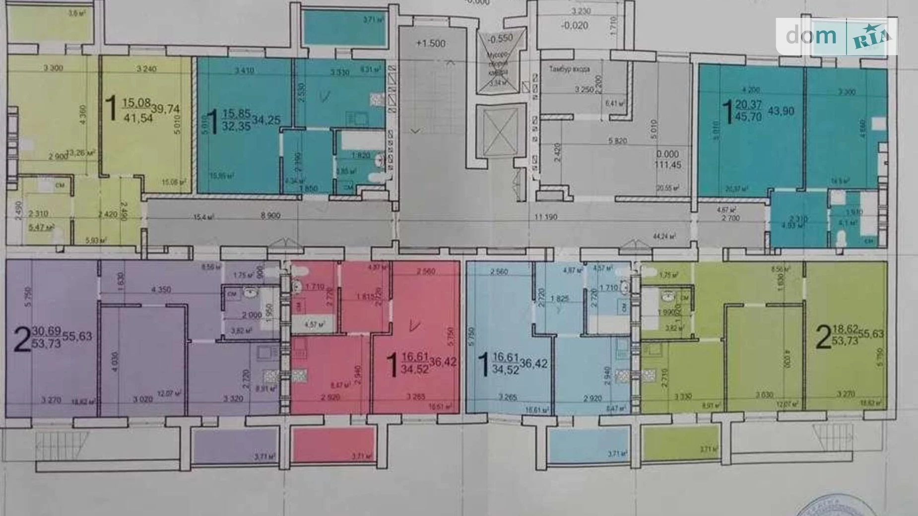 Продається 1-кімнатна квартира 34 кв. м у Харкові, пров. Шевченківський, 48