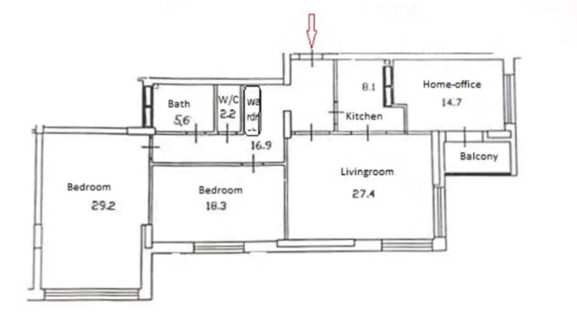 Продается 4-комнатная квартира 124 кв. м в Киеве, ул. Василия Тютюнника, 5В