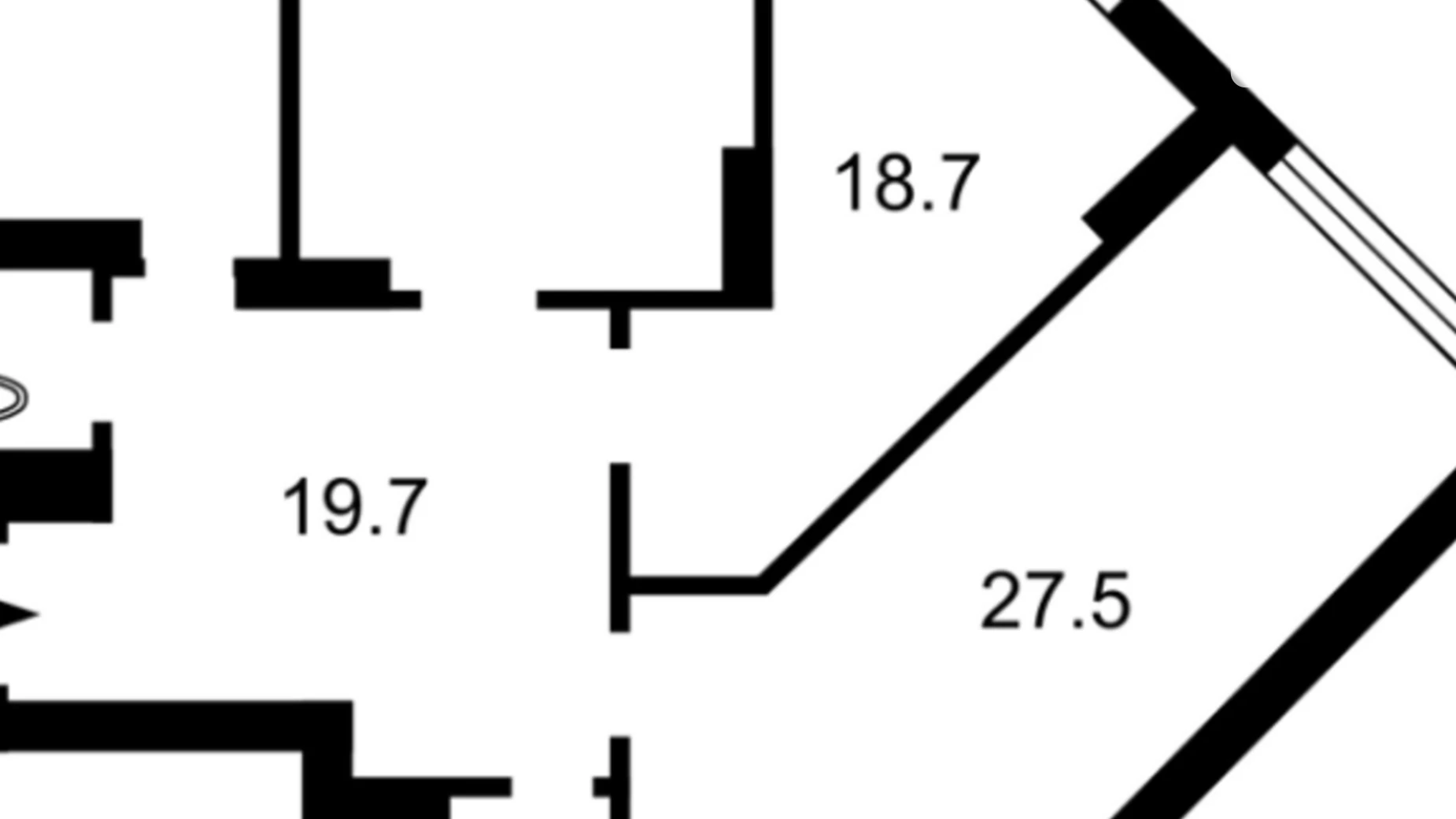 Продается 3-комнатная квартира 122 кв. м в Киеве, ул. Евгения Маланюка(Сагайдака), 101 - фото 2