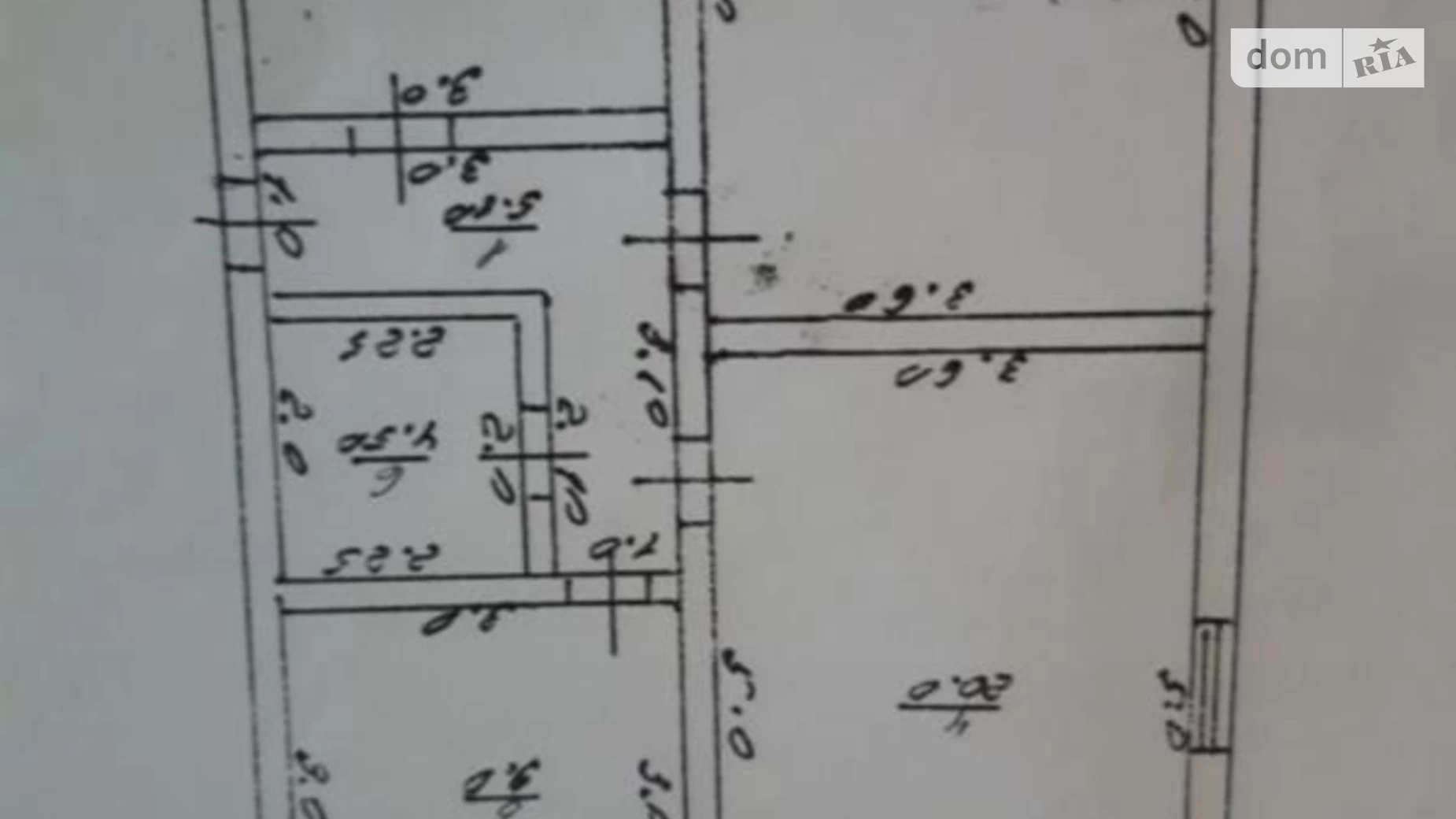 Продається 3-кімнатна квартира 67 кв. м у Дачному, пров. Морський