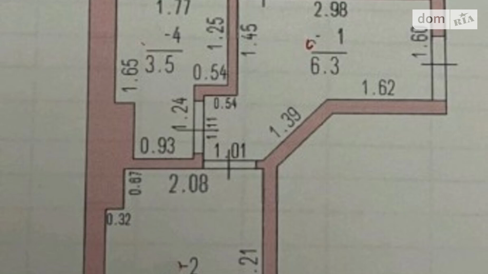 Продається 1-кімнатна квартира 34 кв. м у Одесі, вул. Торгова, 9