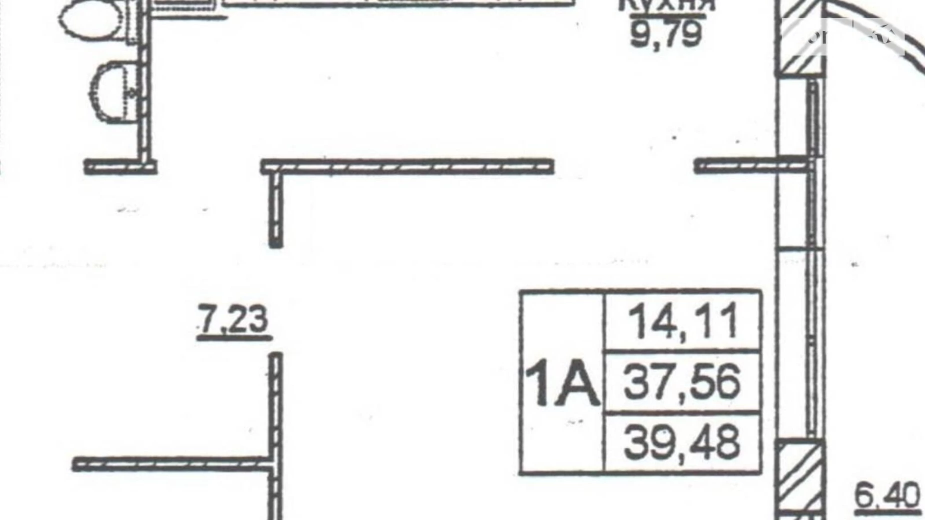 Продается 1-комнатная квартира 39.5 кв. м в Одессе, ул. Маршала Малиновского - фото 3