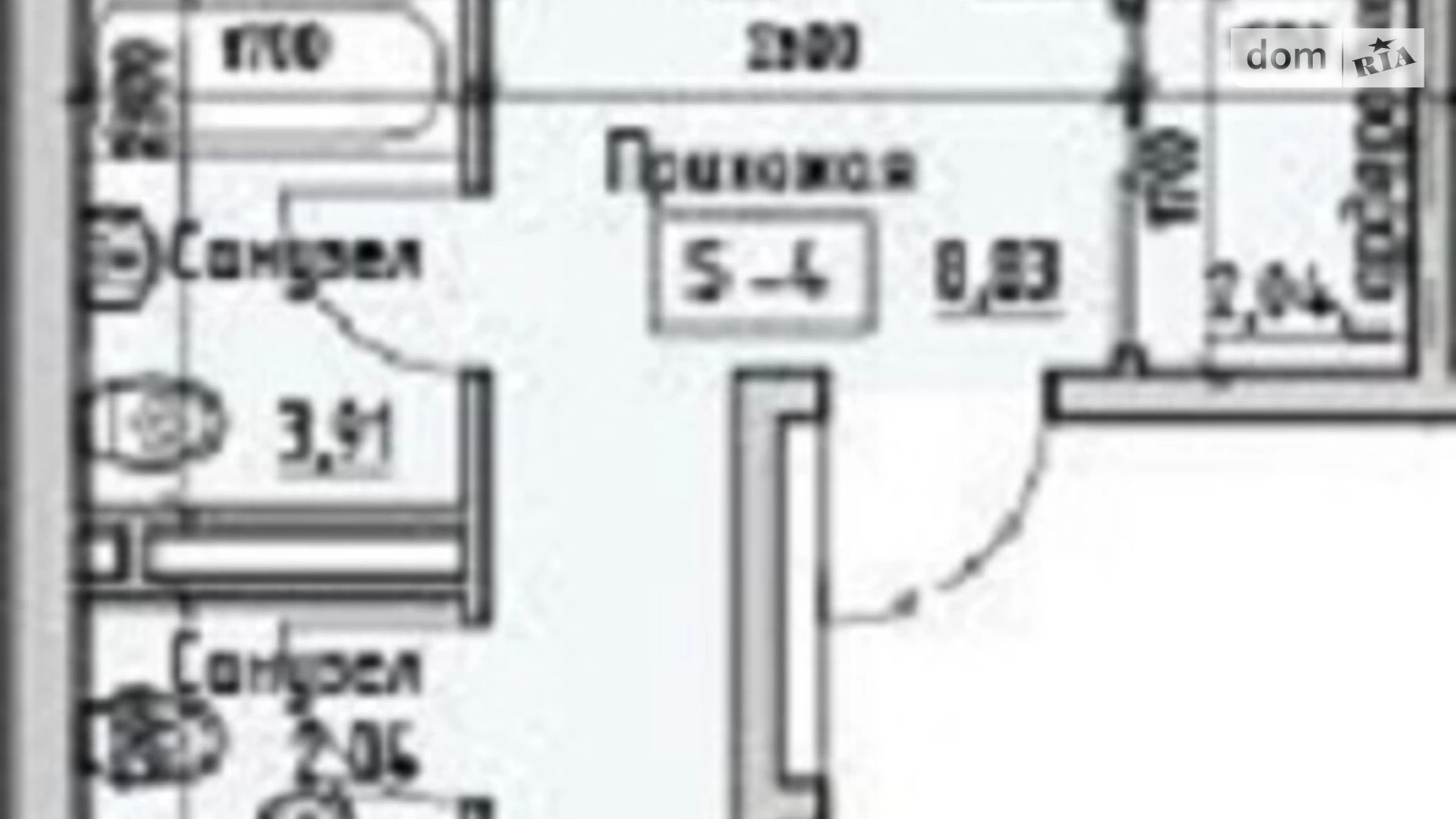 Продается 2-комнатная квартира 70 кв. м в Одессе, ул. Дмитрия Донского, 59