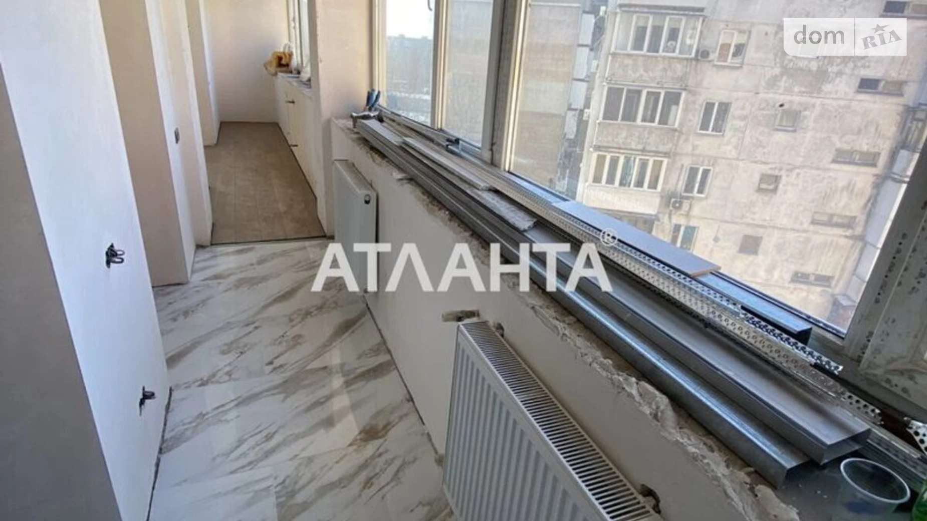 Продається 2-кімнатна квартира 91 кв. м у Одесі, вул. Старицького