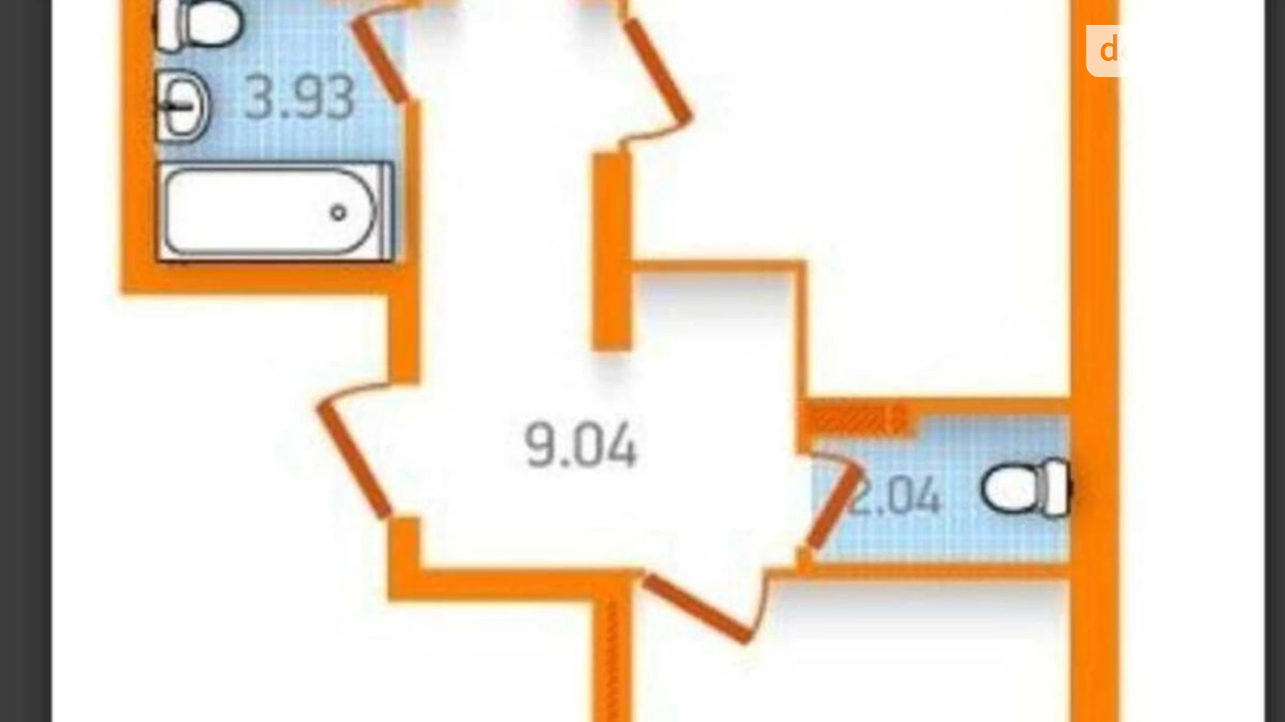 Продається 2-кімнатна квартира 63 кв. м у Києві, вул. Бориспільська, 40 - фото 2