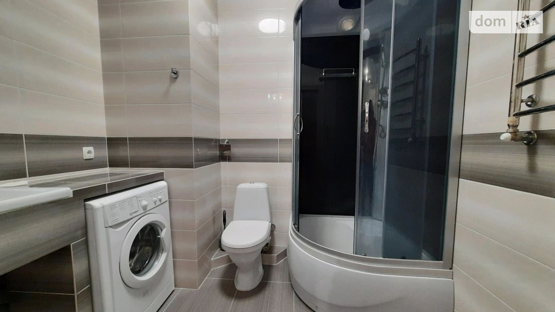 Сдается в аренду 1-комнатная квартира 43 кв. м в, цена: 12000 грн - фото 4