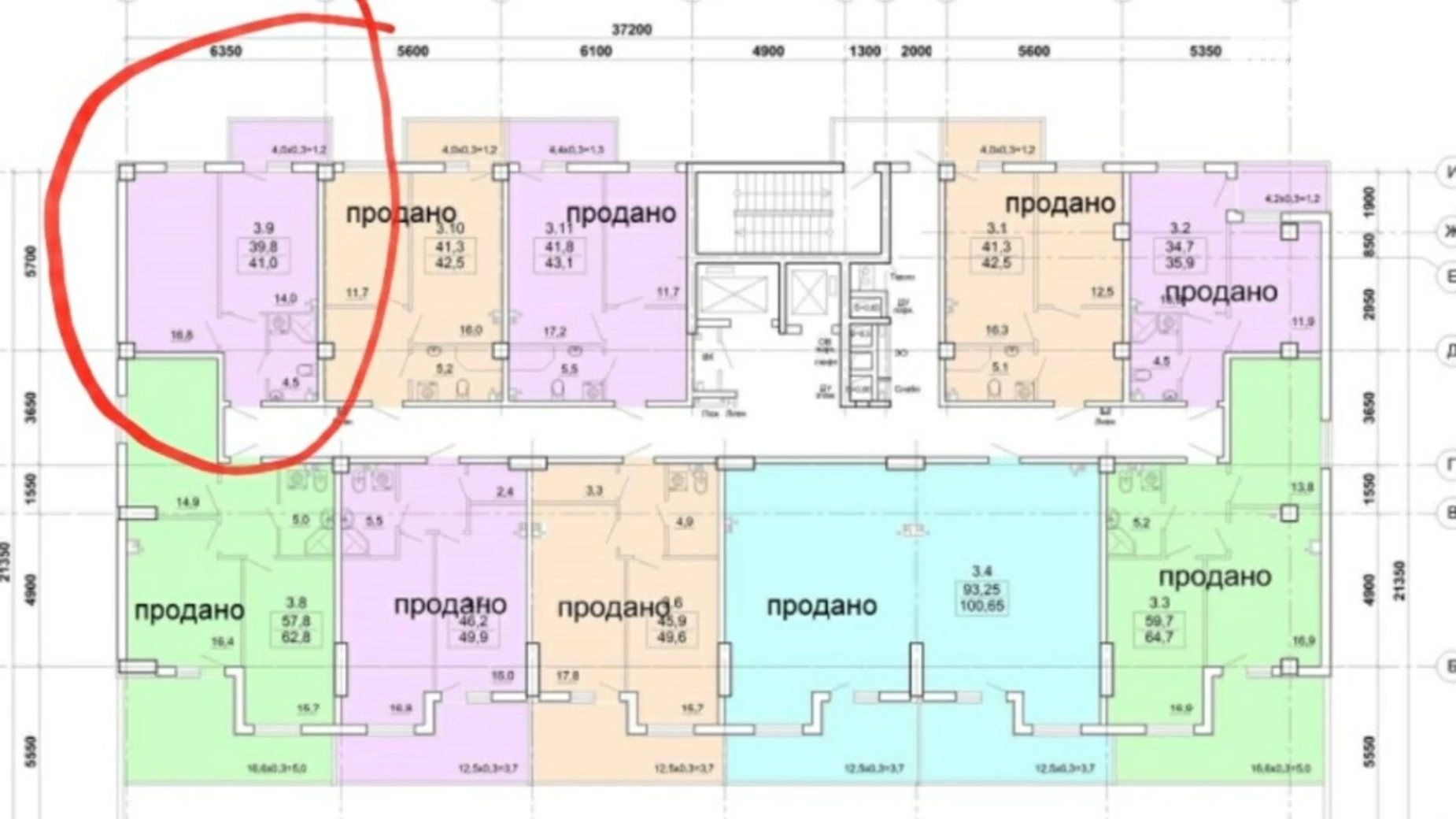 Продается 1-комнатная квартира 41 кв. м в Одессе, ул. Карантинная, 22