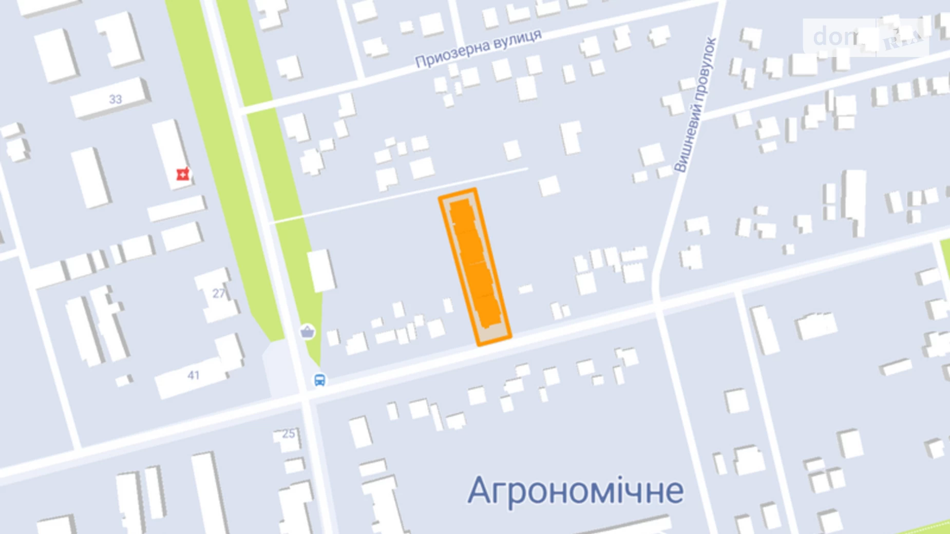 Продается 1-комнатная квартира 52 кв. м в Агрономичном, ул. Гагарина, 9