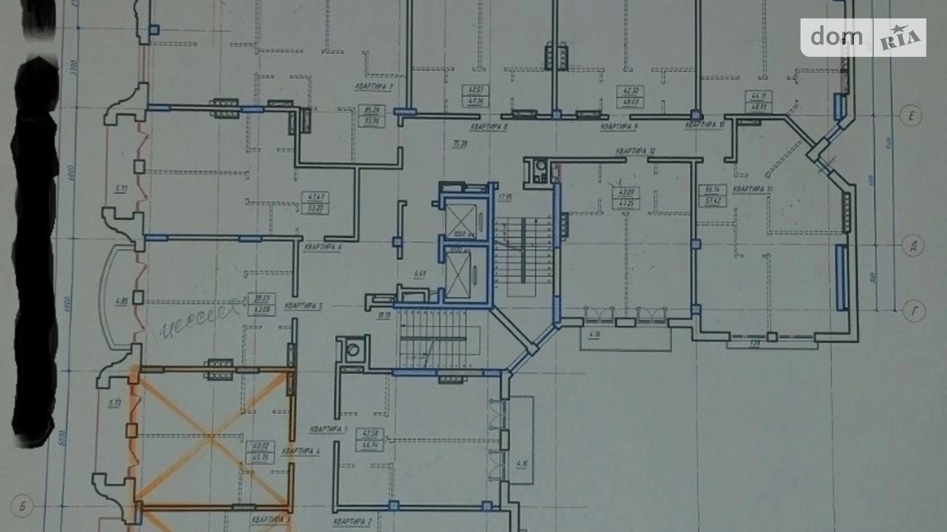 Продается 2-комнатная квартира 60 кв. м в Одессе, ул. Гимназическая, 13 - фото 2