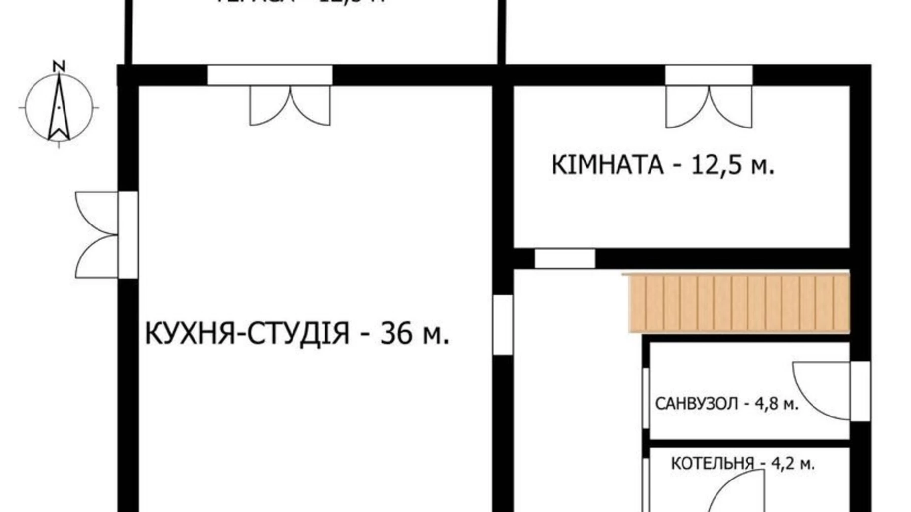Продается дом на 2 этажа 148 кв. м с бассейном, цена: 100000 $ - фото 3