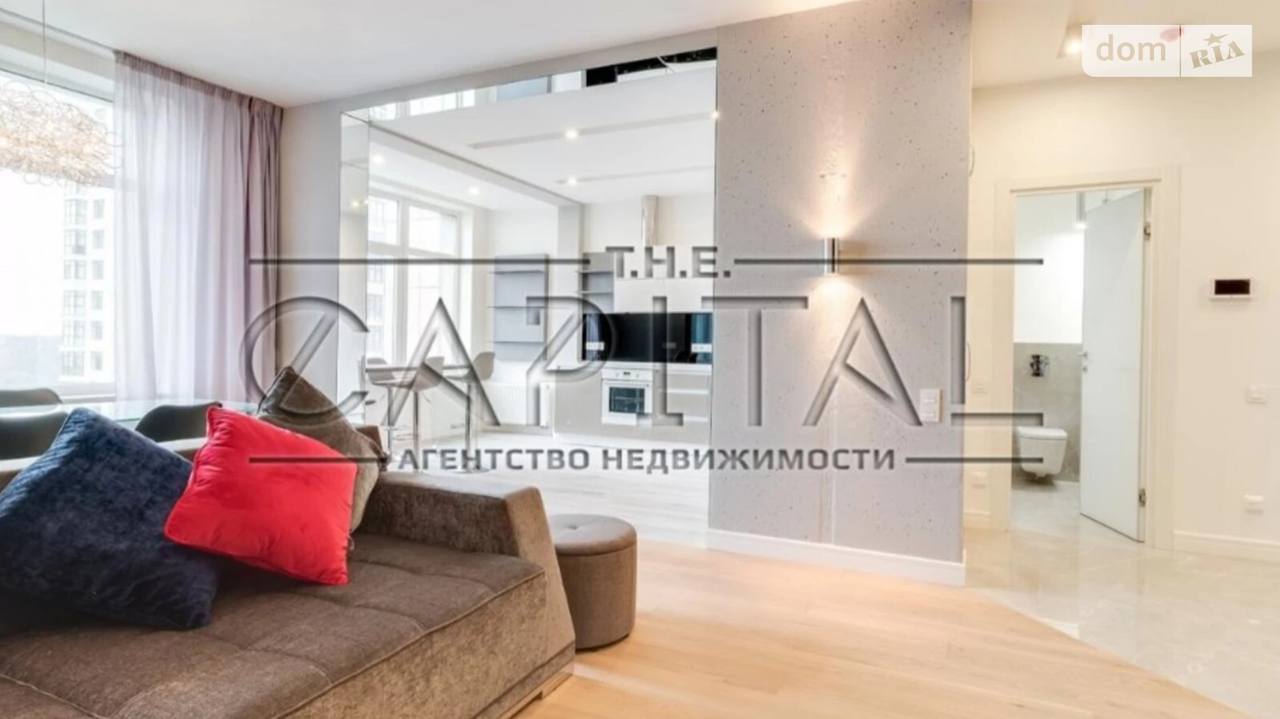Продается 1-комнатная квартира 90 кв. м в Киеве, ул. Андрея Верхогляда(Драгомирова) - фото 4