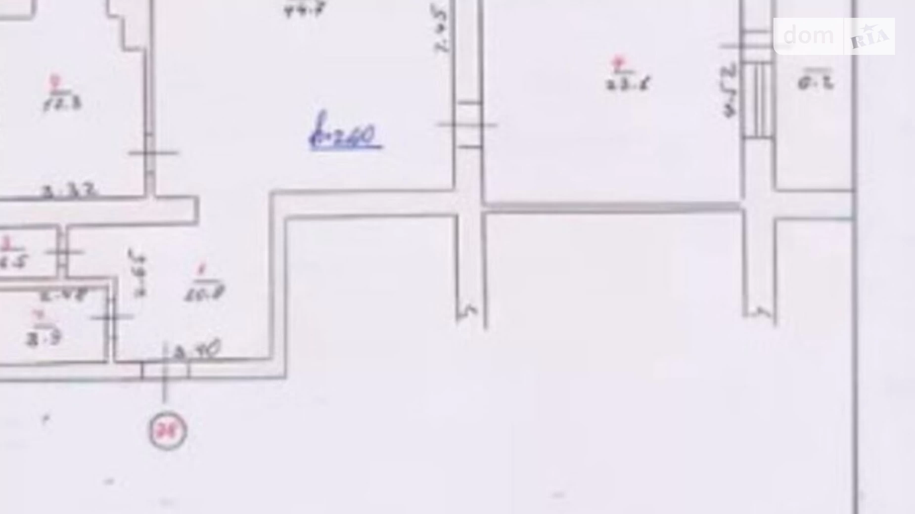 Продается 3-комнатная квартира 122.7 кв. м в Хмельницком, ул. Владимирская - фото 2