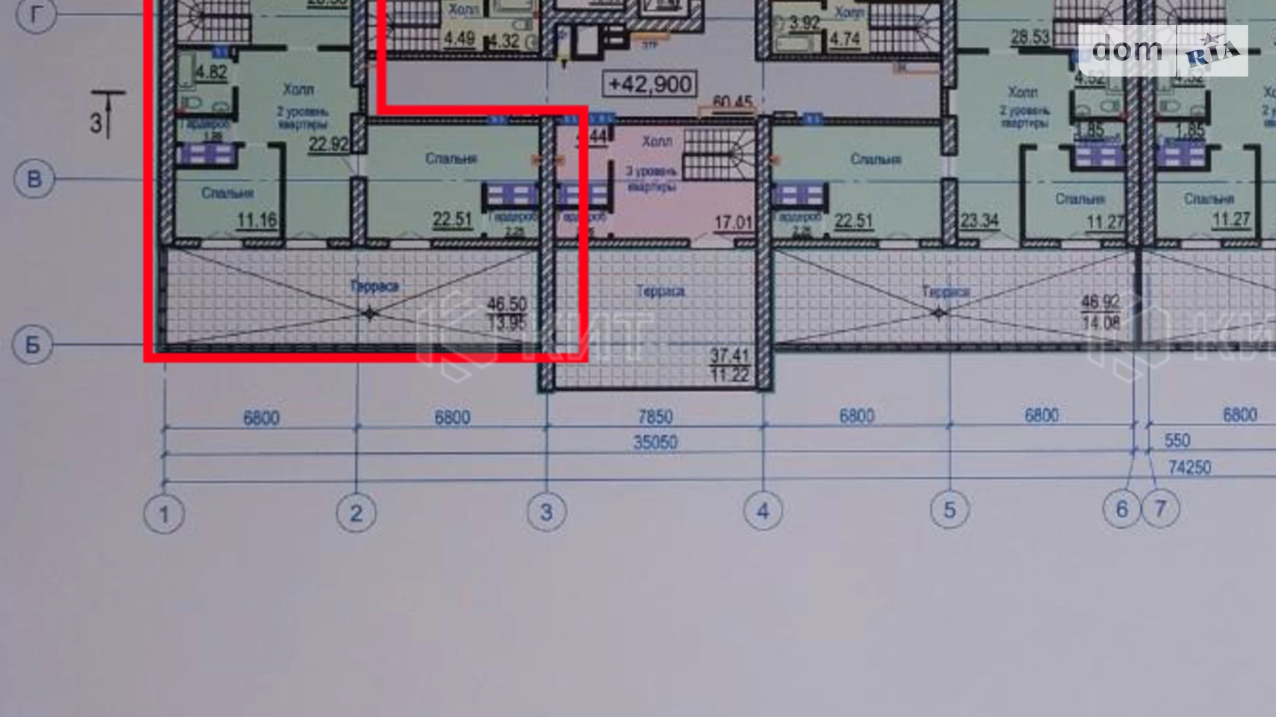 Продается 5-комнатная квартира 212 кв. м в Харькове, ул. Клочковская, 98А