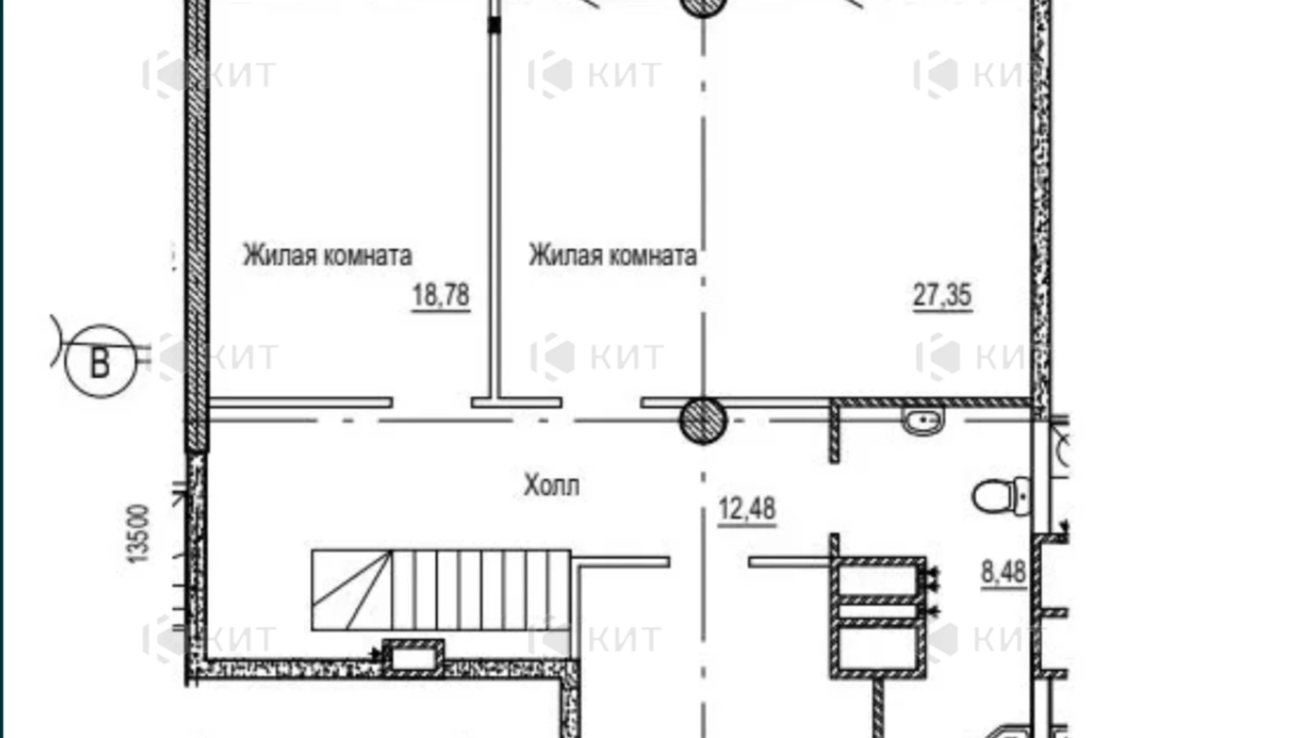 Продается 4-комнатная квартира 170 кв. м в Харькове, ул. Клочковская, 117 - фото 3