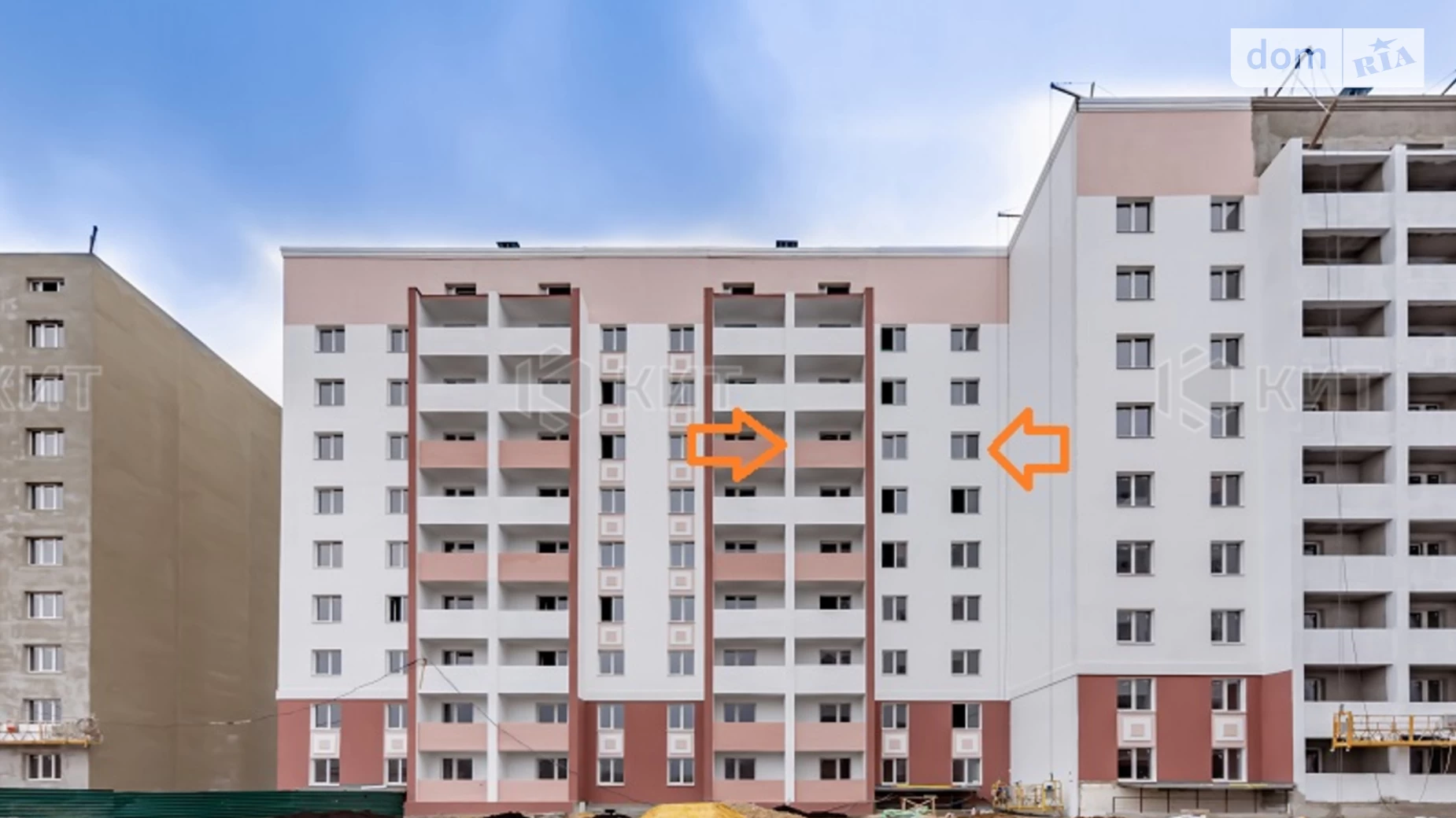 Продається 2-кімнатна квартира 56.4 кв. м у Харкові, вул. Академіка Барабашова - фото 2