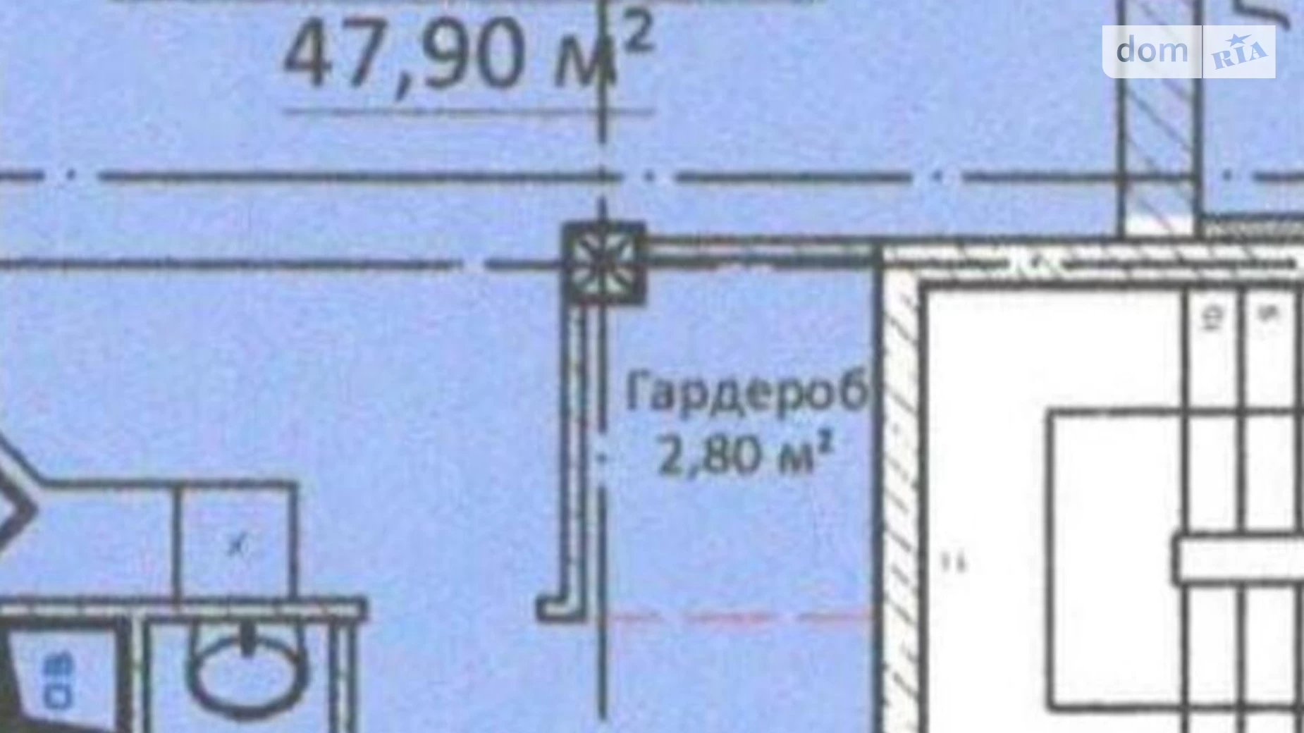 Продается 1-комнатная квартира 48 кв. м в Одессе, ул. Еврейская, 3/3