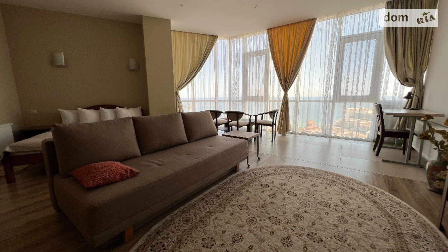 Сдается в аренду 2-комнатная квартира 113.8 кв. м в Одессе, плато Аркадийское(Гагаринское) - фото 4