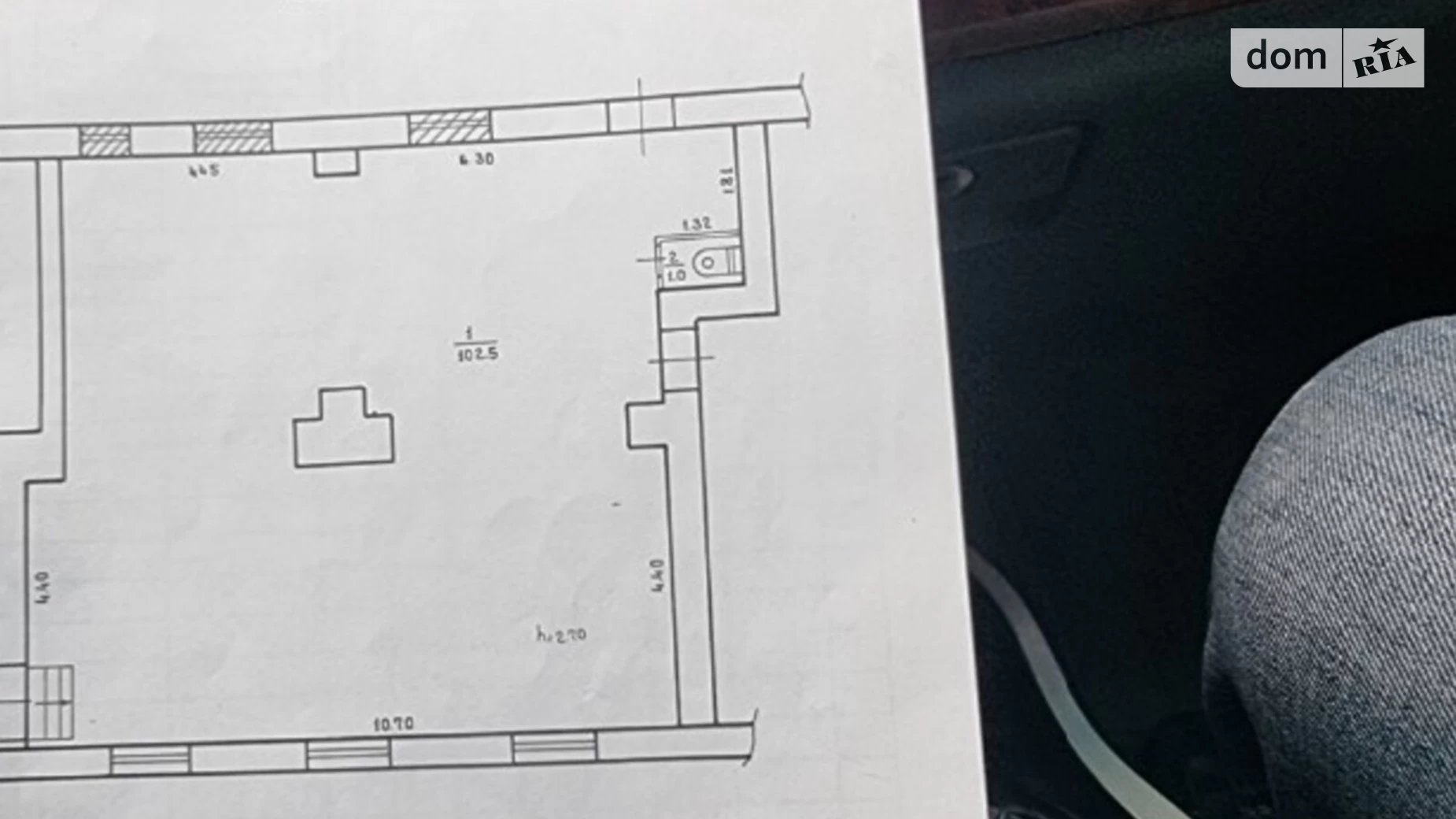 Продається приміщення вільного призначення 292.1 кв. м в 5-поверховій будівлі, цена: 155000 $ - фото 4