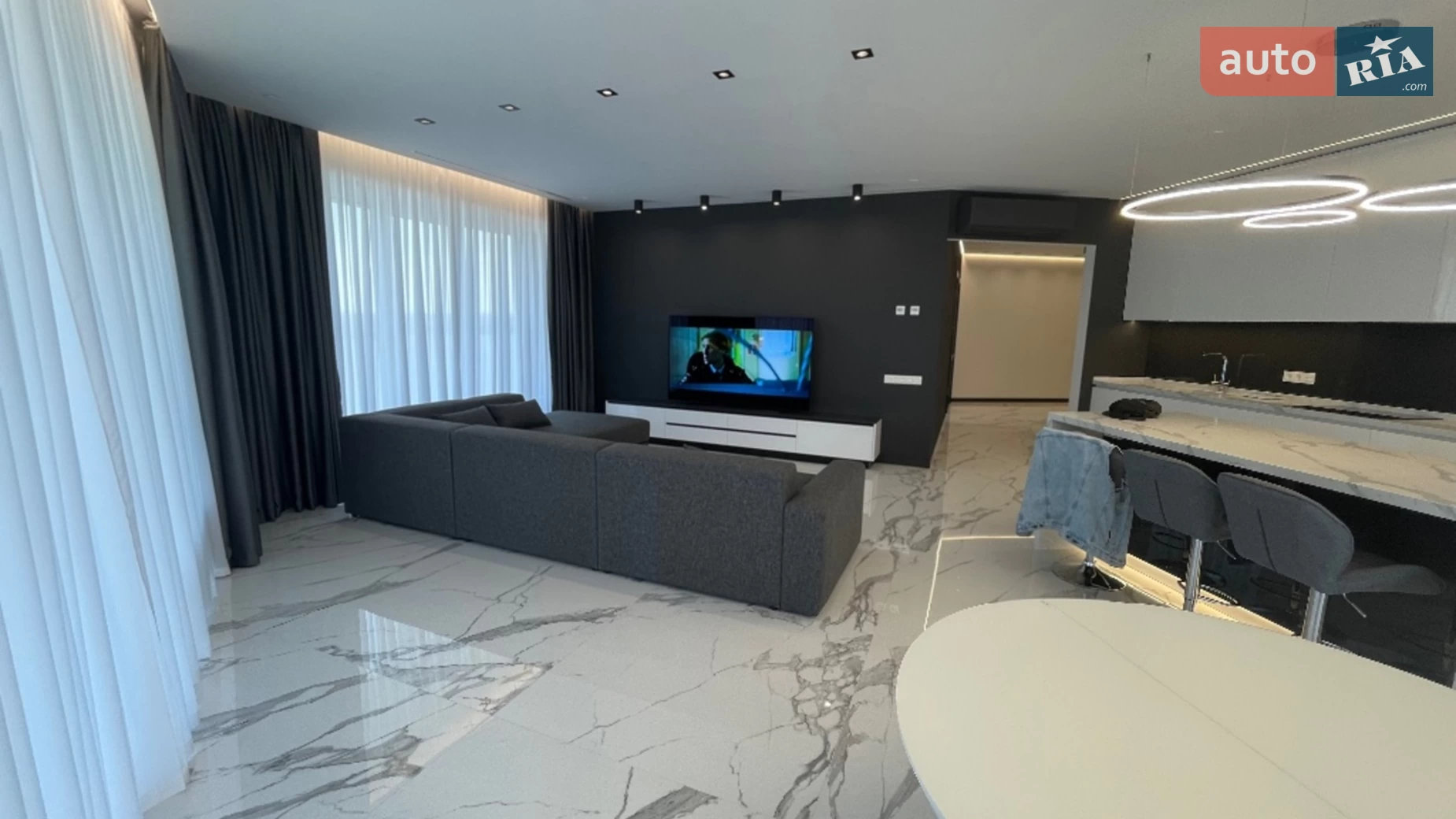 Сдается в аренду 3-комнатная квартира 160 кв. м в Днепре, ул. Набережная Победы, 9Б - фото 2