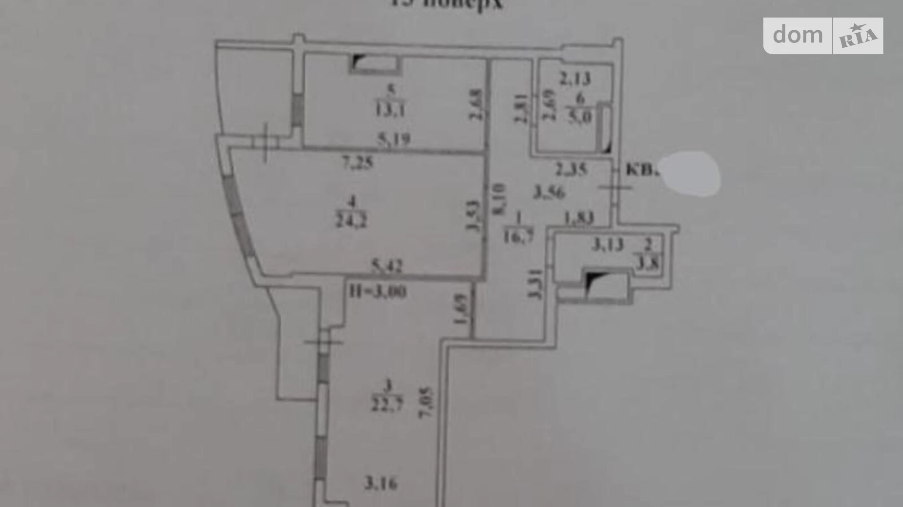 Продается 2-комнатная квартира 89 кв. м в Одессе, ул. Люстдорфская дорога, 55Ж - фото 3