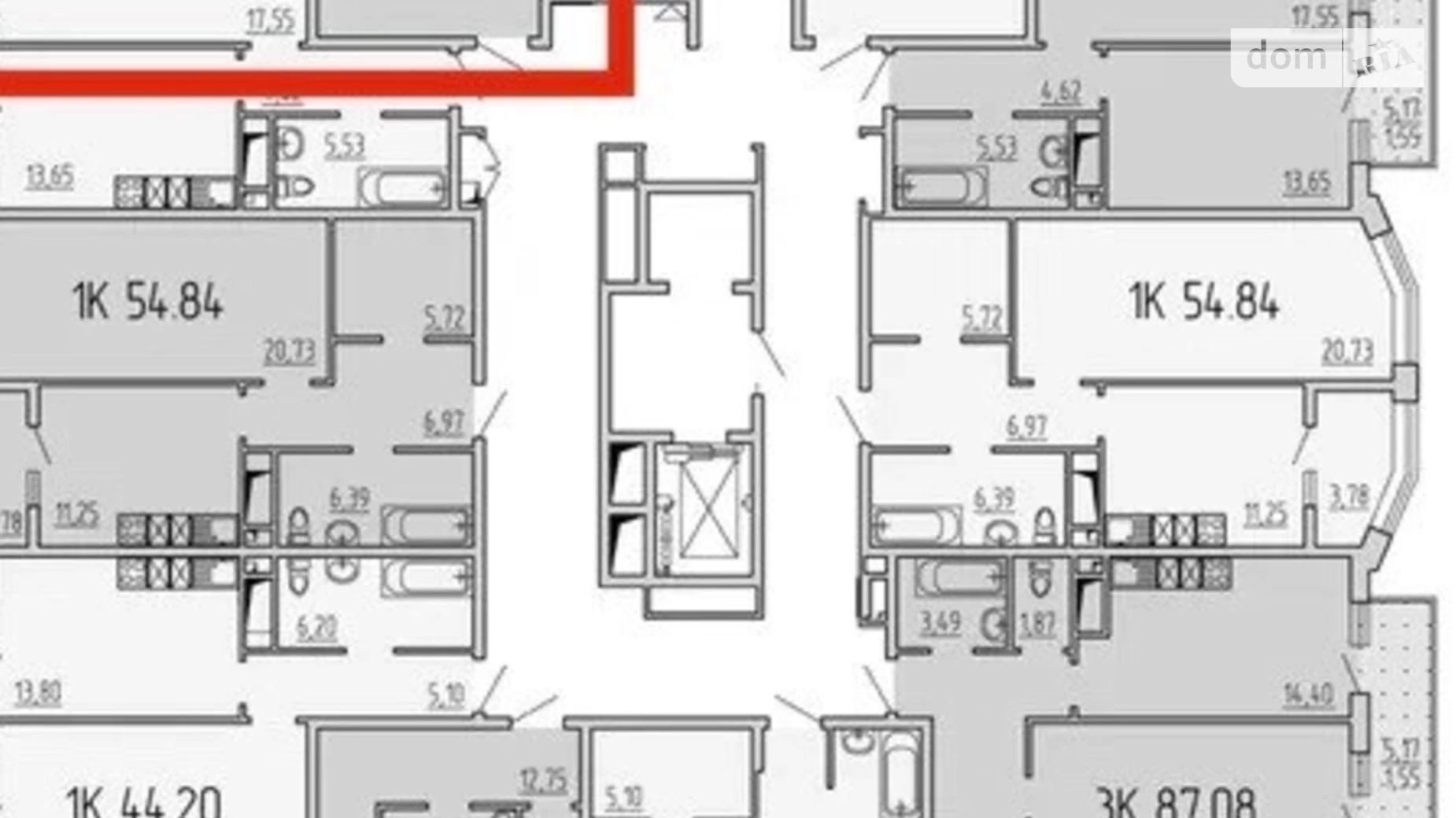 Продается 2-комнатная квартира 62 кв. м в Одессе, бул. Итальянский, 1Б