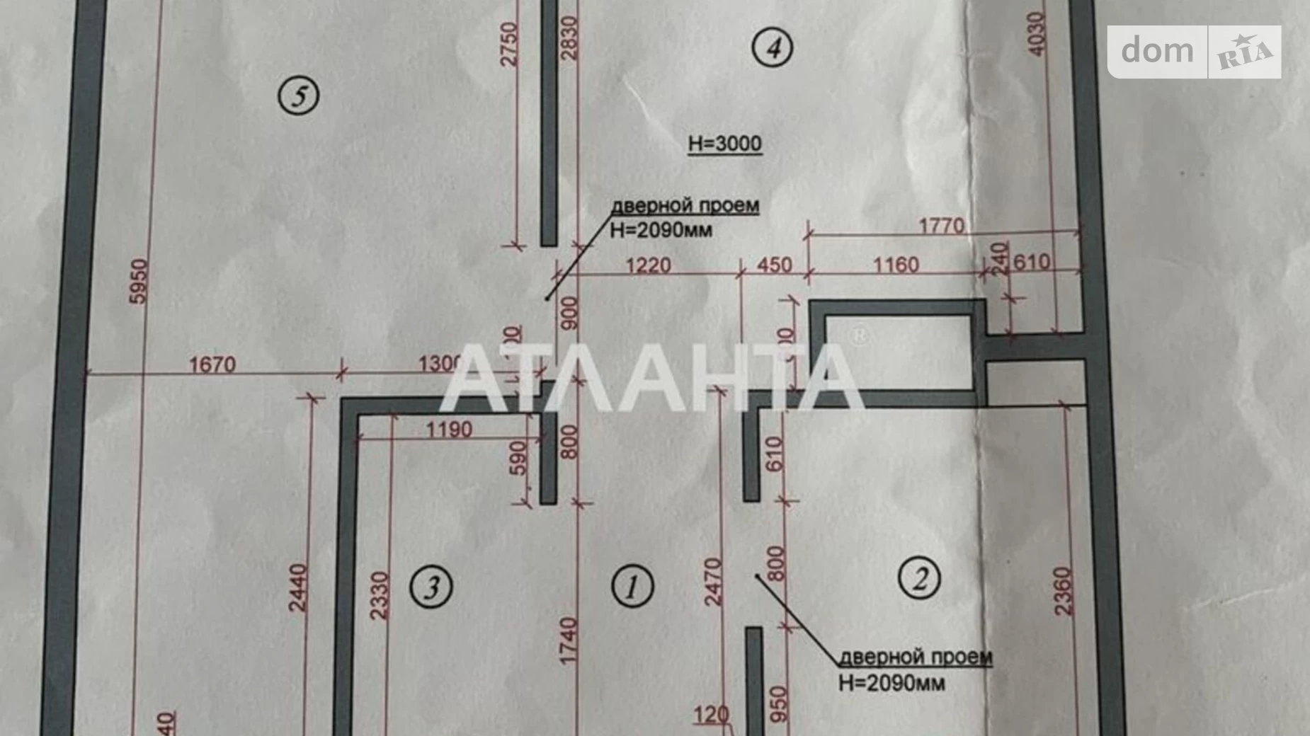 Продается 1-комнатная квартира 42 кв. м в Одессе, бул. Французский, 60В - фото 2