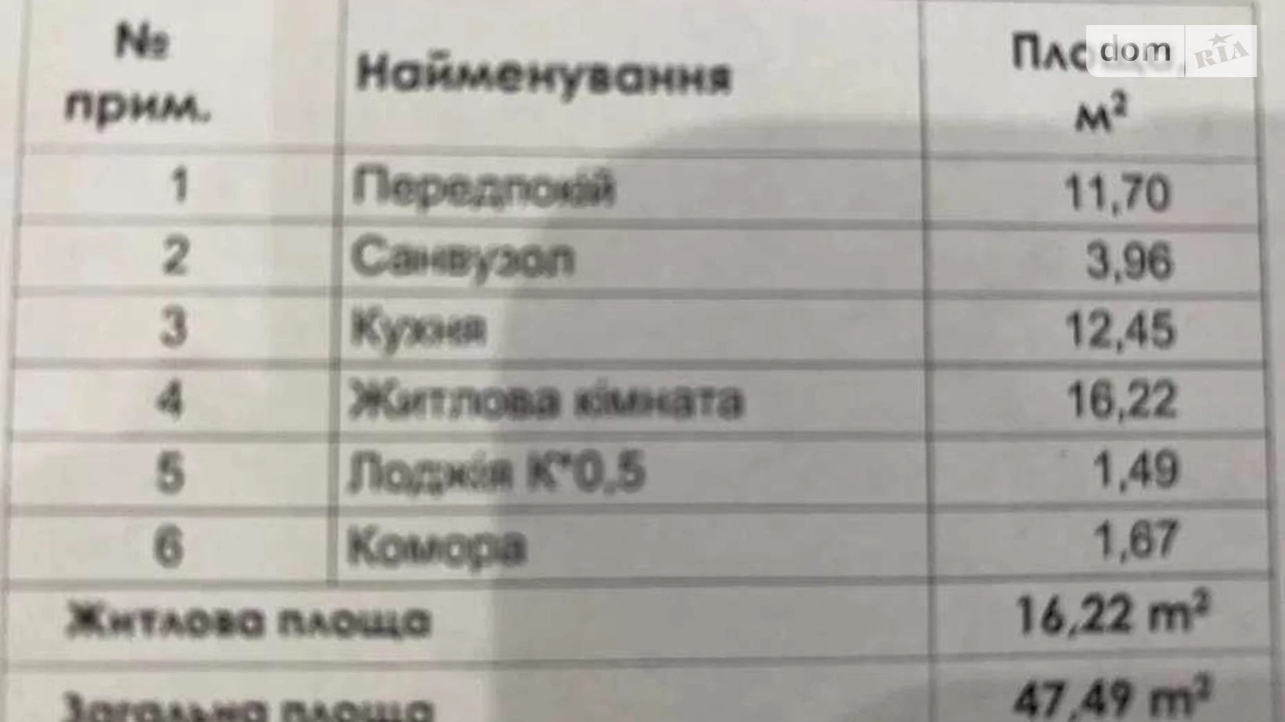 Продається 1-кімнатна квартира 47 кв. м у Києві, просп. Відрадний, 93/2 - фото 3