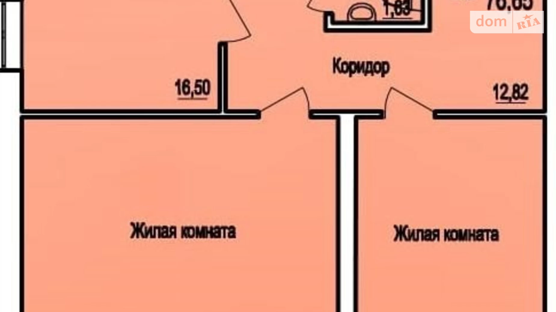 Продается 2-комнатная квартира 77 кв. м в Одессе, Фонтанская дор. - фото 2